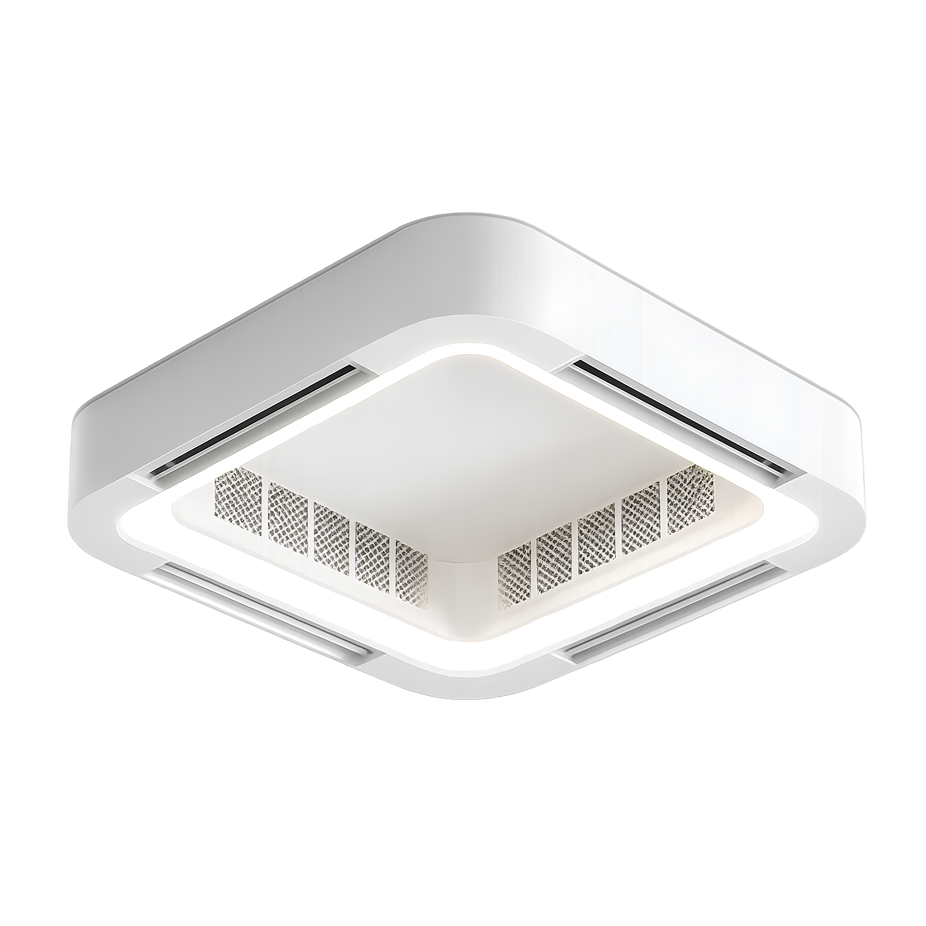 Moderne Minimalistische Ventilatorlose Deckenleuchte und Pendelleuchte
