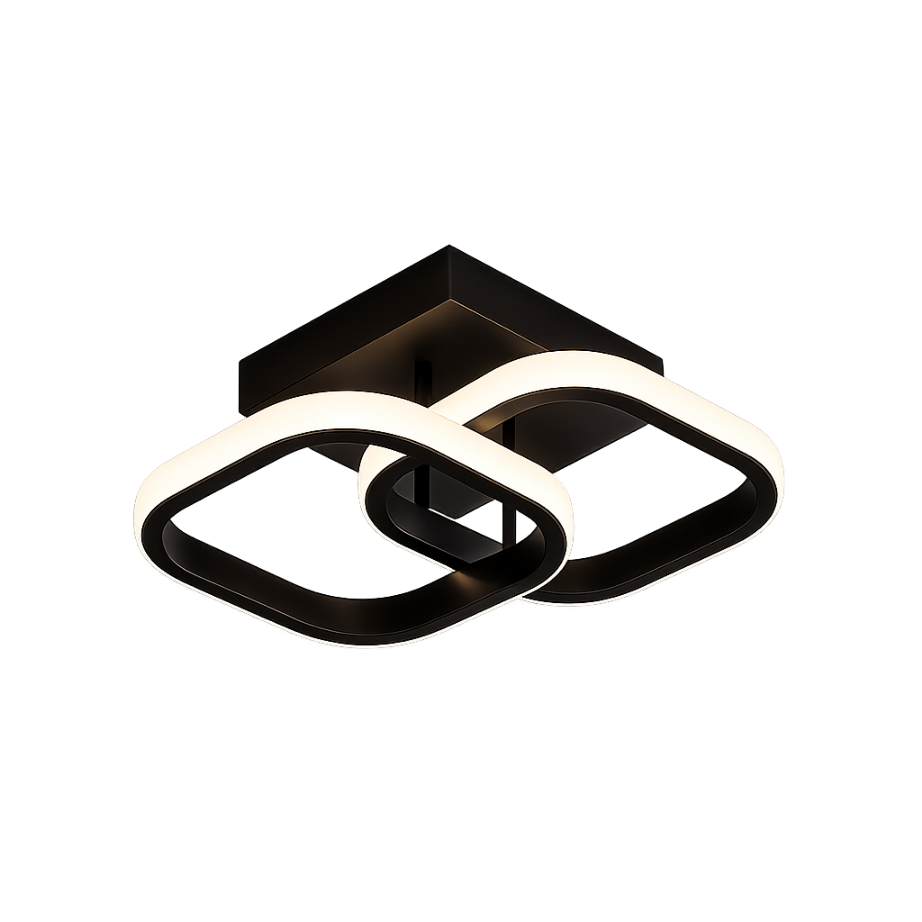 Moderne LED Deckenleuchte