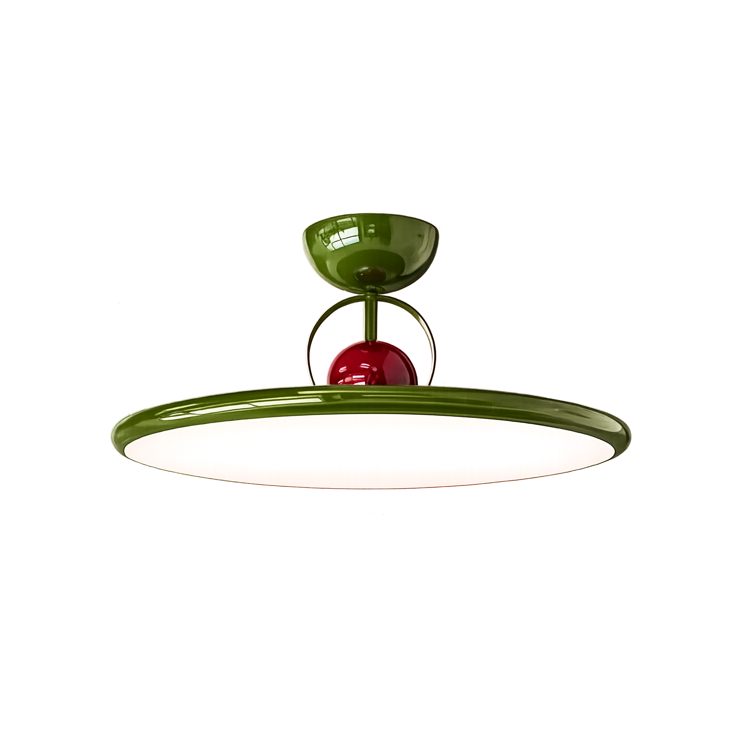 Nordische LED Fliegende Untertasse Deckenleuchte
