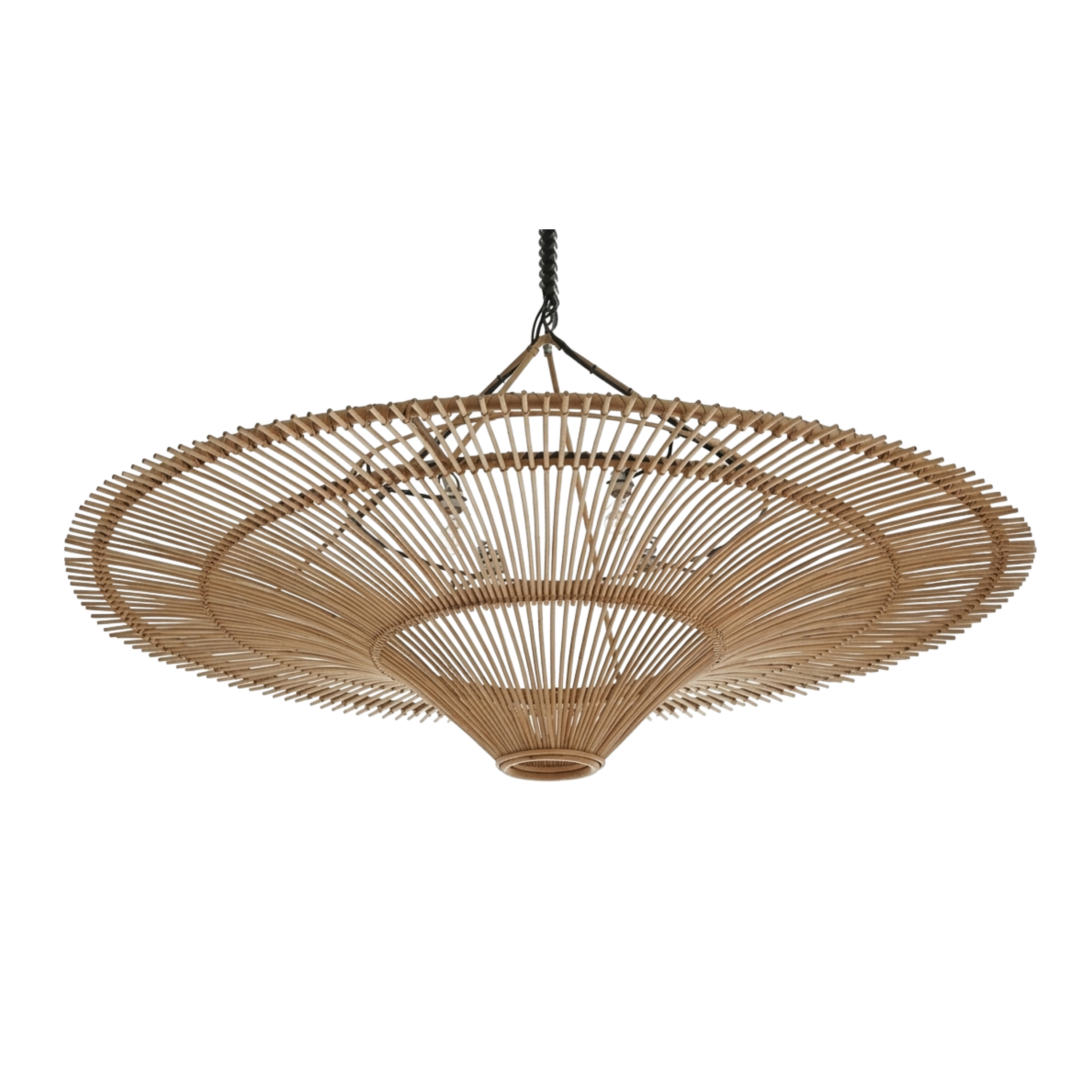 Rattan Deckenleuchte
