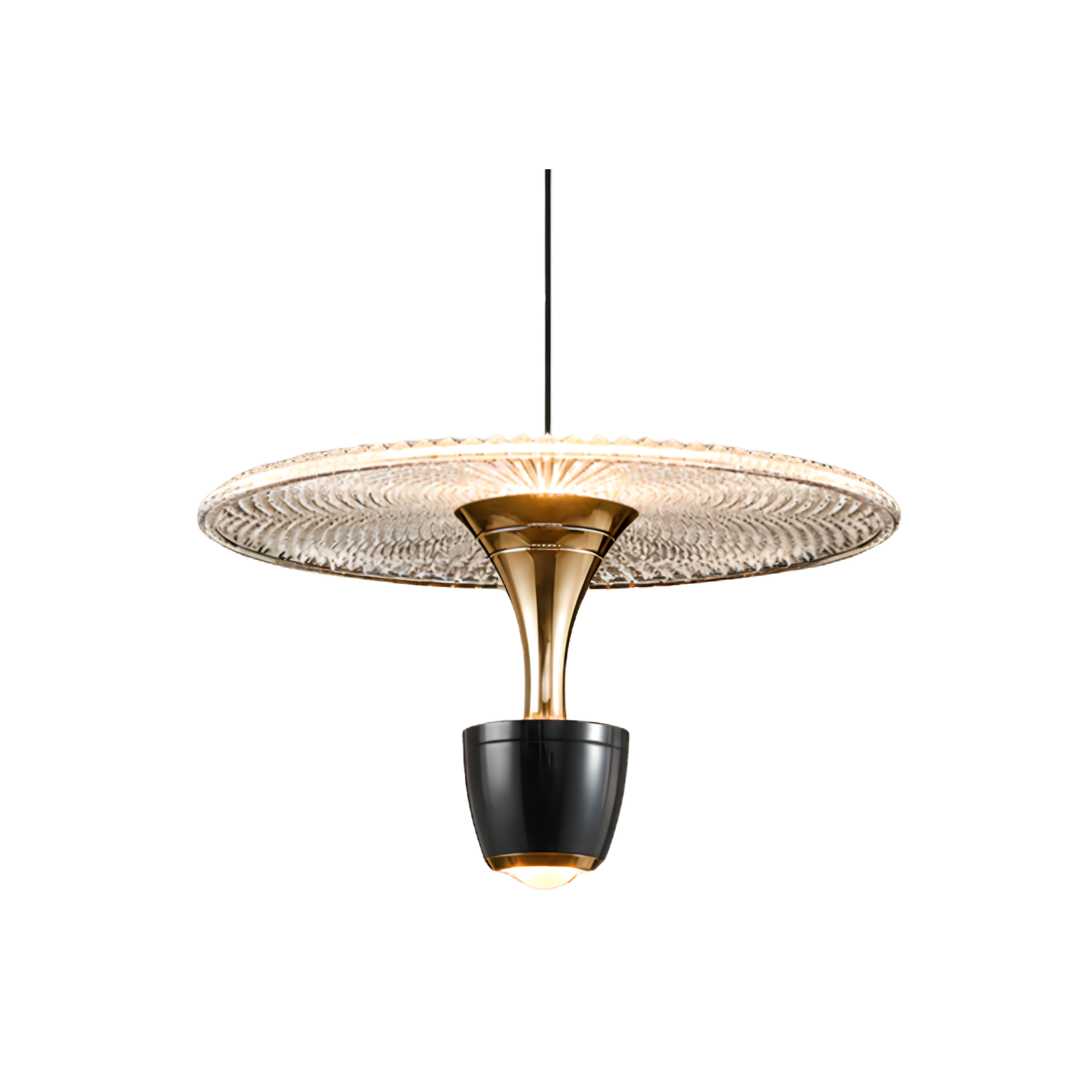 Esstisch Acryl LED Pendelleuchte