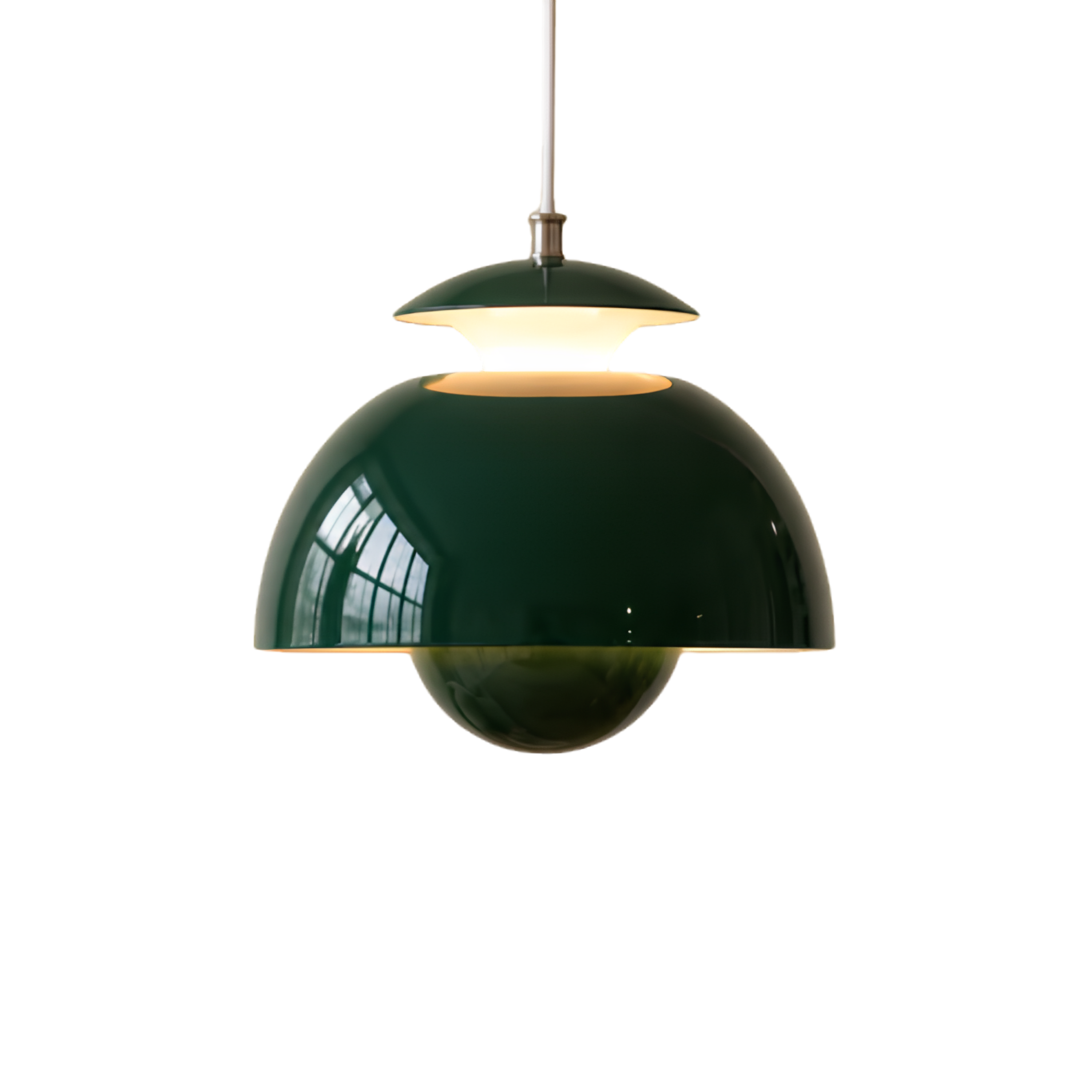 Knospen Design LED Pendelleuchte