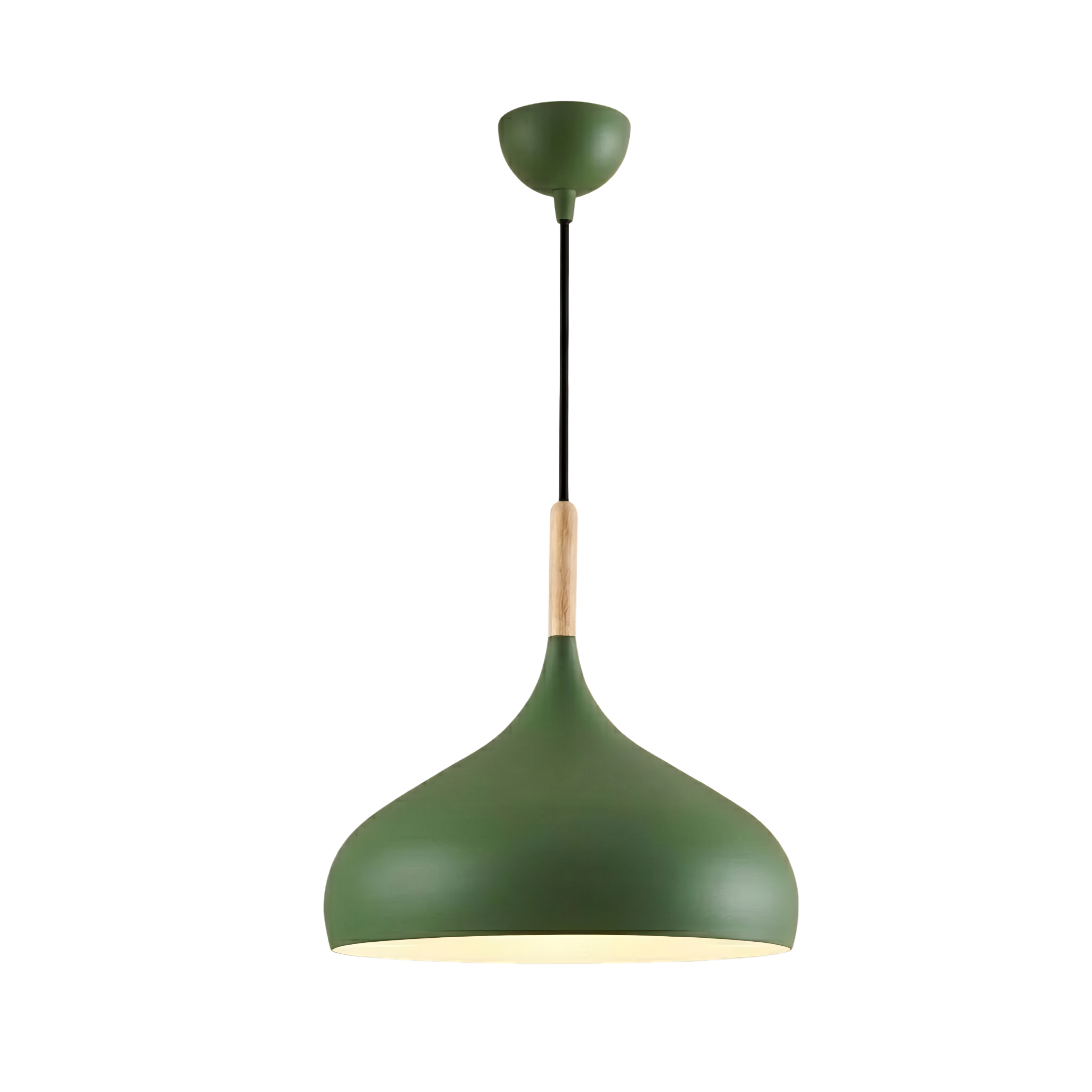 Nordische Farbige LED Pendelleuchte
