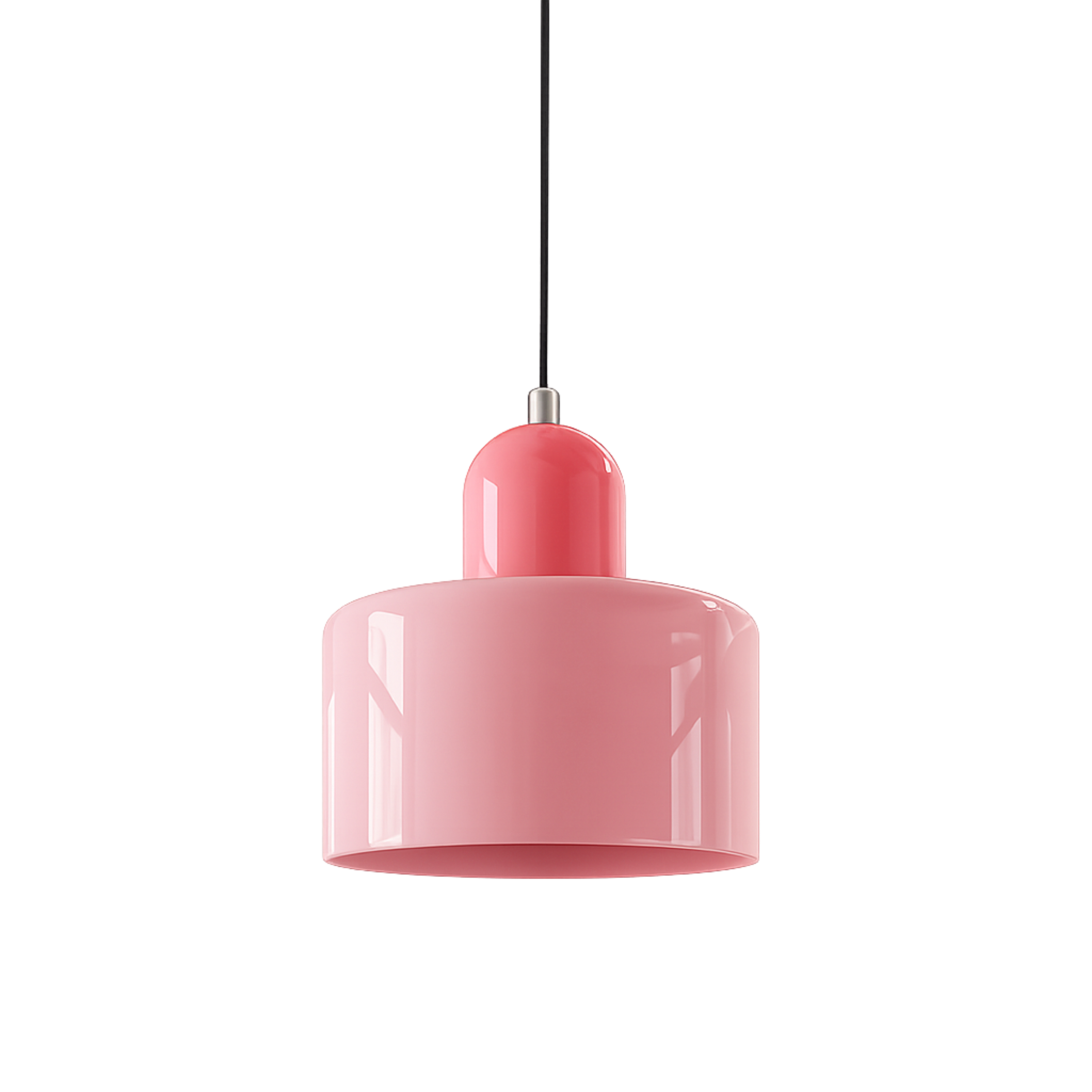 Pendelleuchte mit erweitertem Halo Design