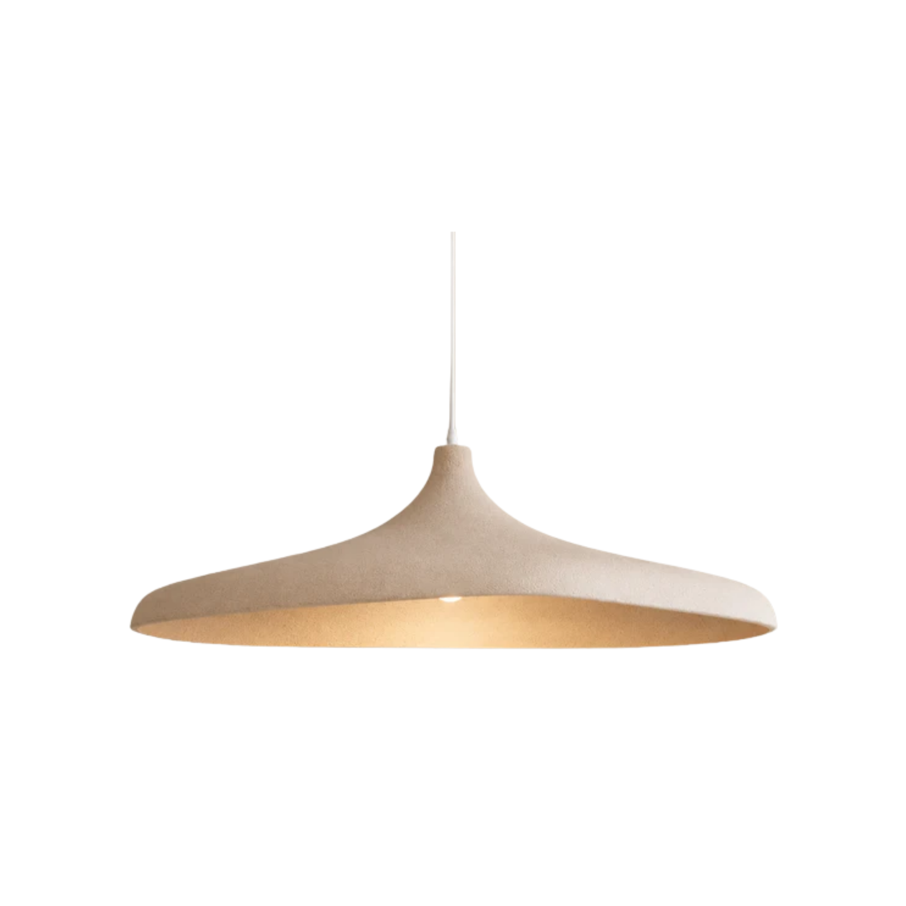 Japanische Wabi-Sabi Papier LED Pendelleuchte