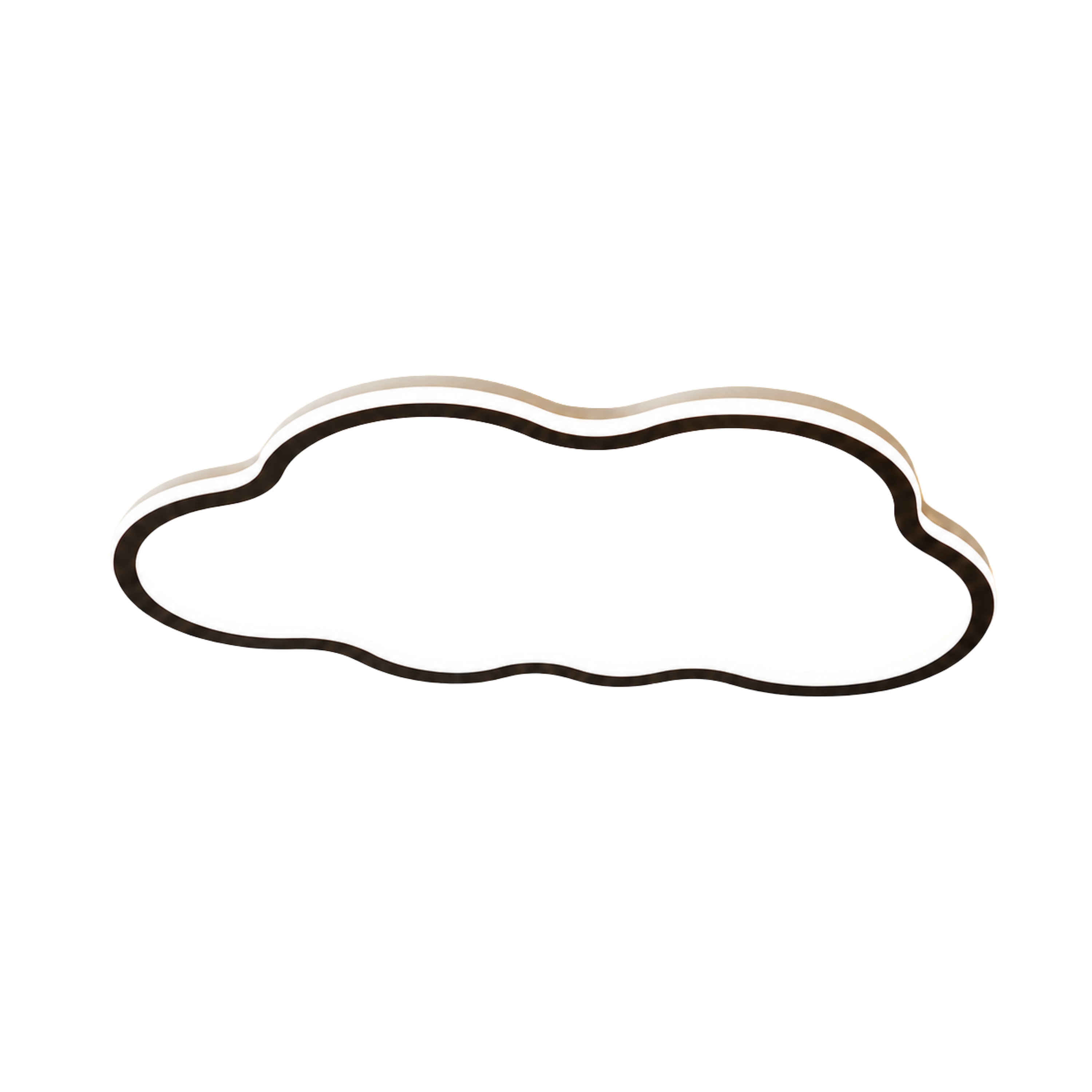 Elegante Wolken Deckenleuchte
