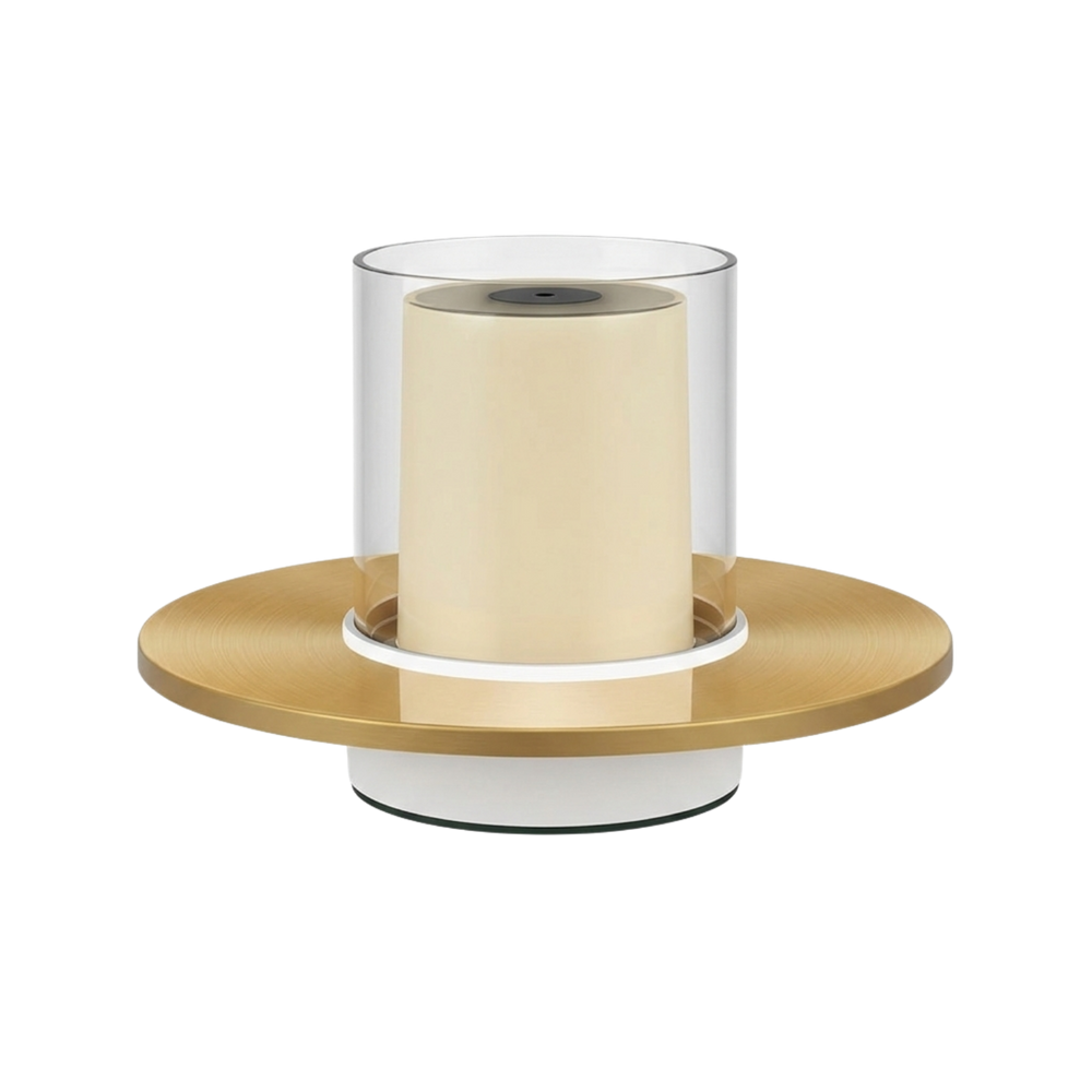 Moderne Kerzen Tischlampe