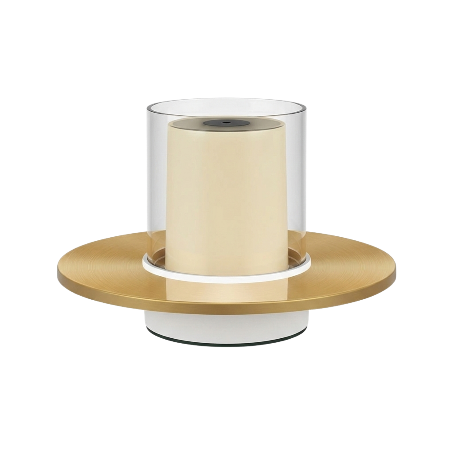 Moderne Kerzen Tischlampe