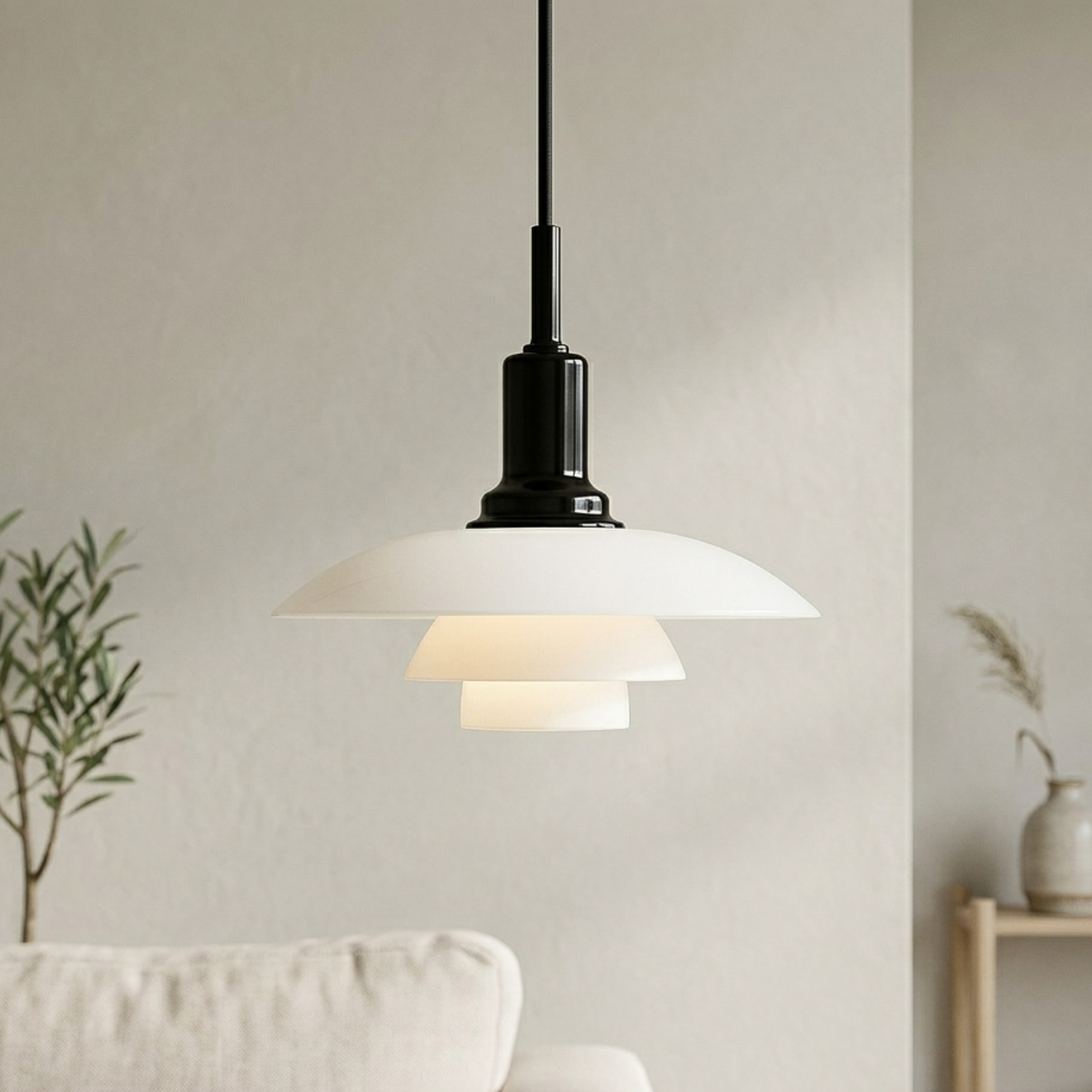 Deense Designer Pendelleuchte