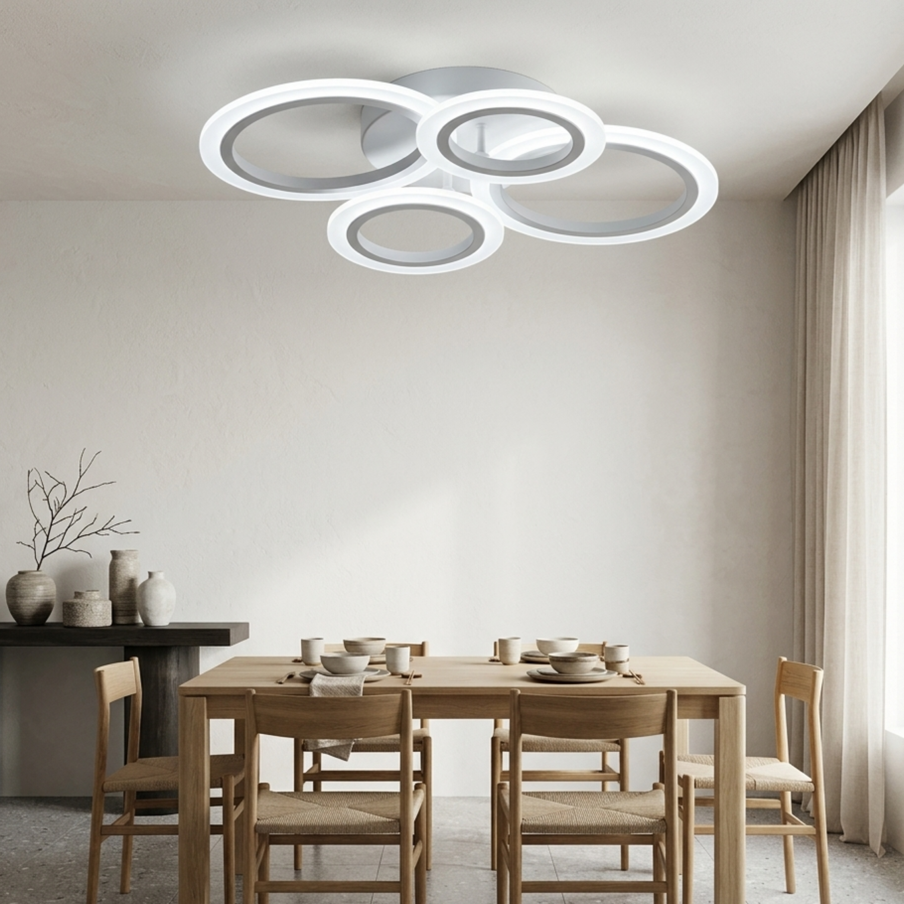 LED Ring Deckenleuchte