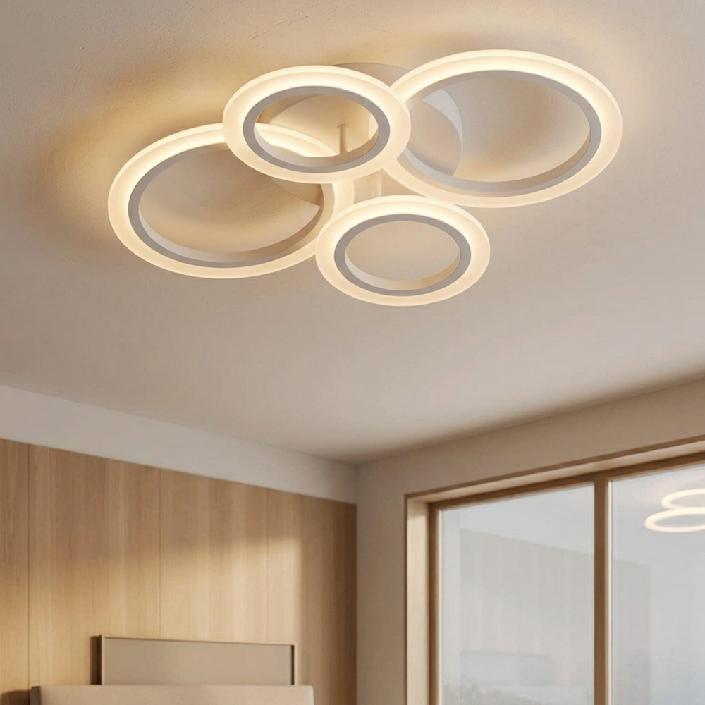 LED Ring Deckenleuchte
