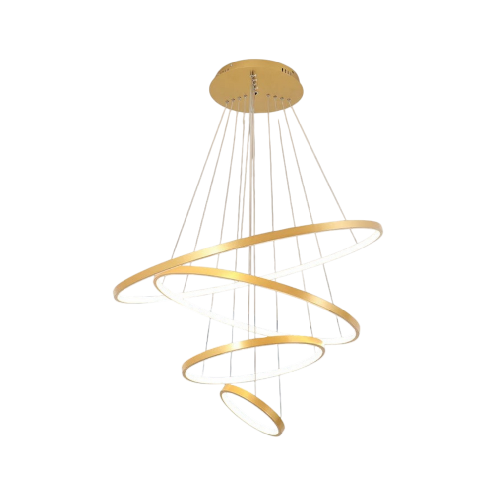 Moderner LED Ring Kronleuchter