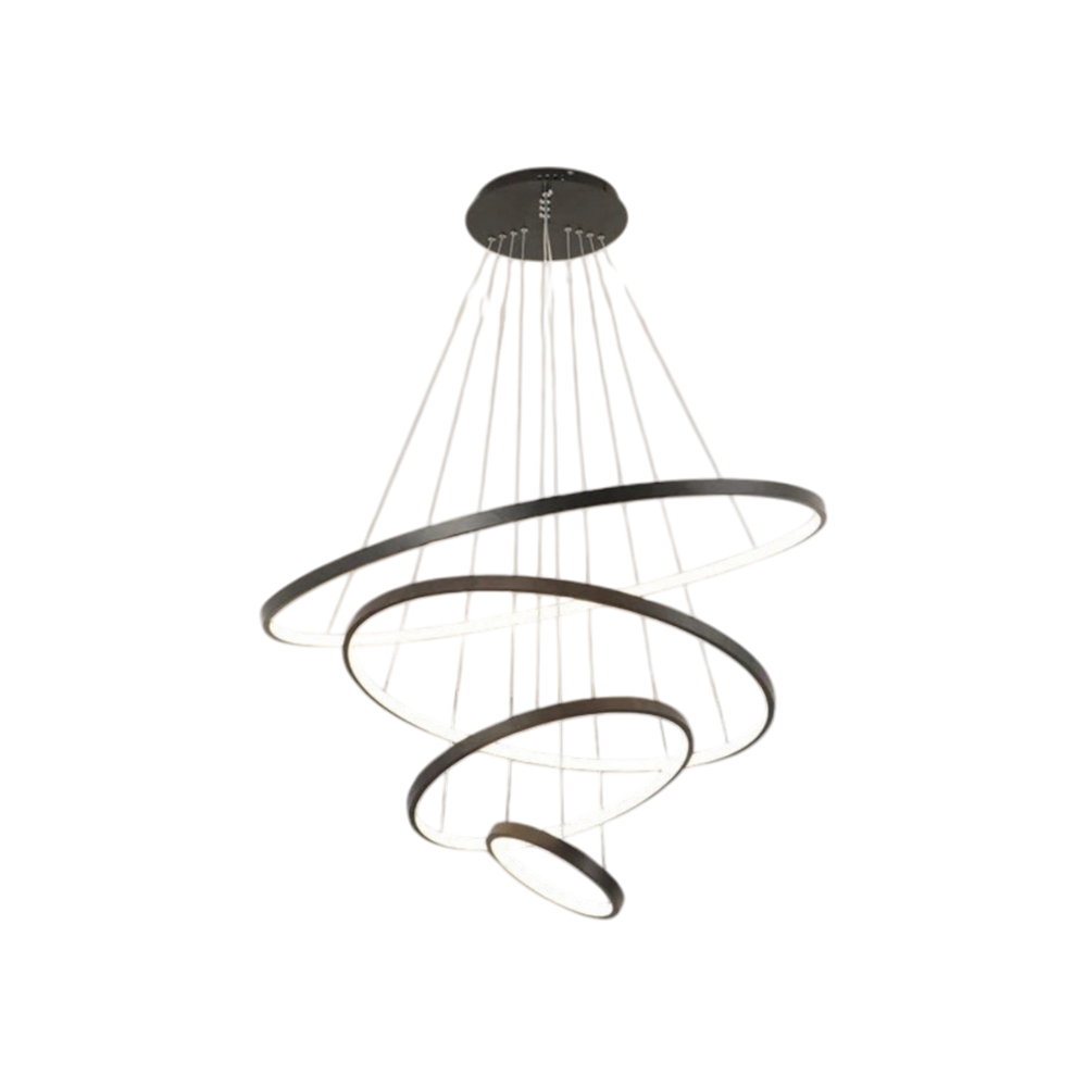 Moderner LED Ring Kronleuchter