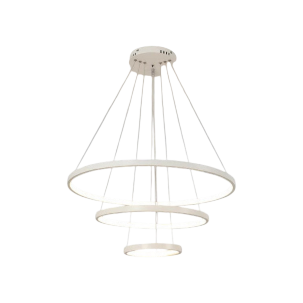 Moderner LED Ring Kronleuchter