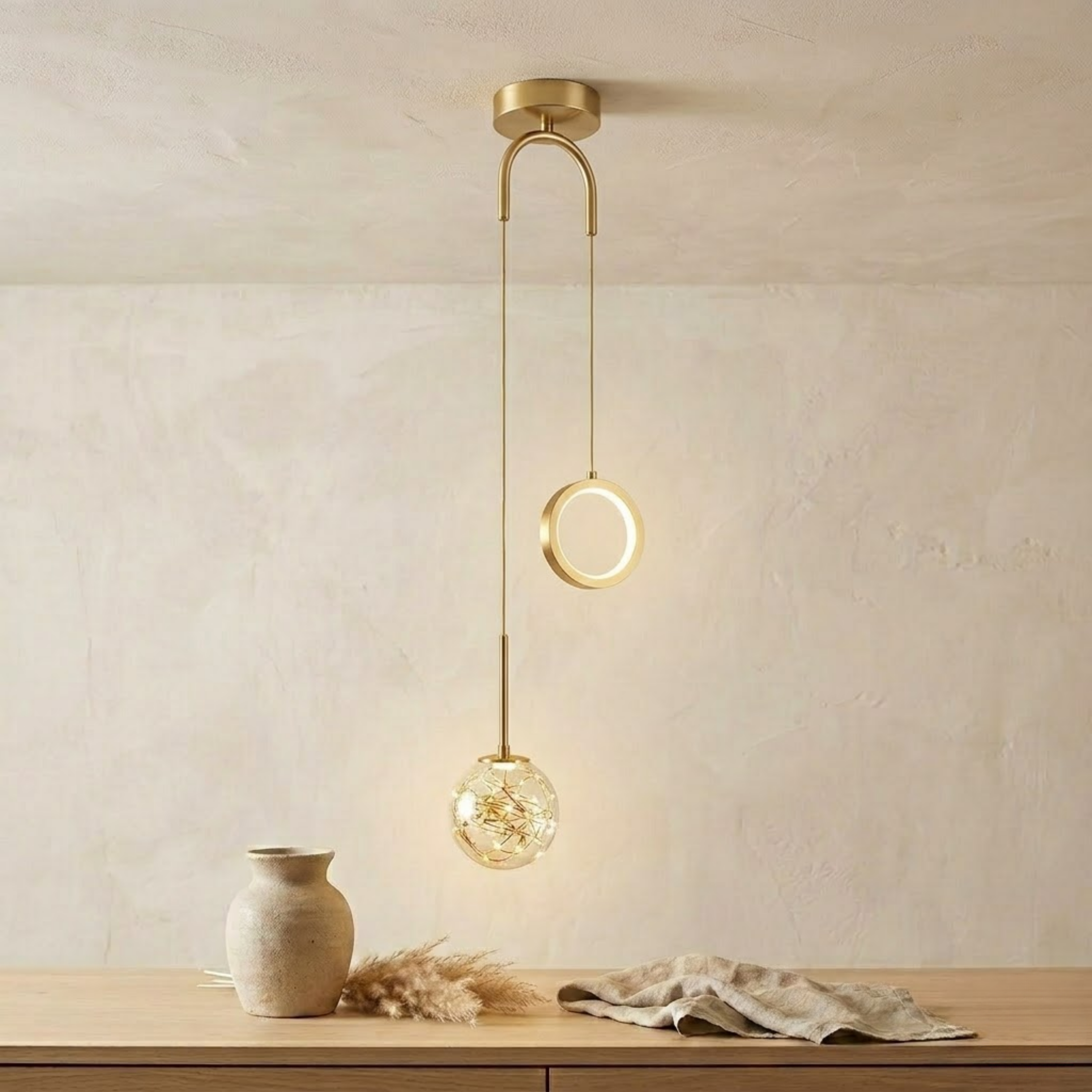 LED Lustre Pendelleuchte