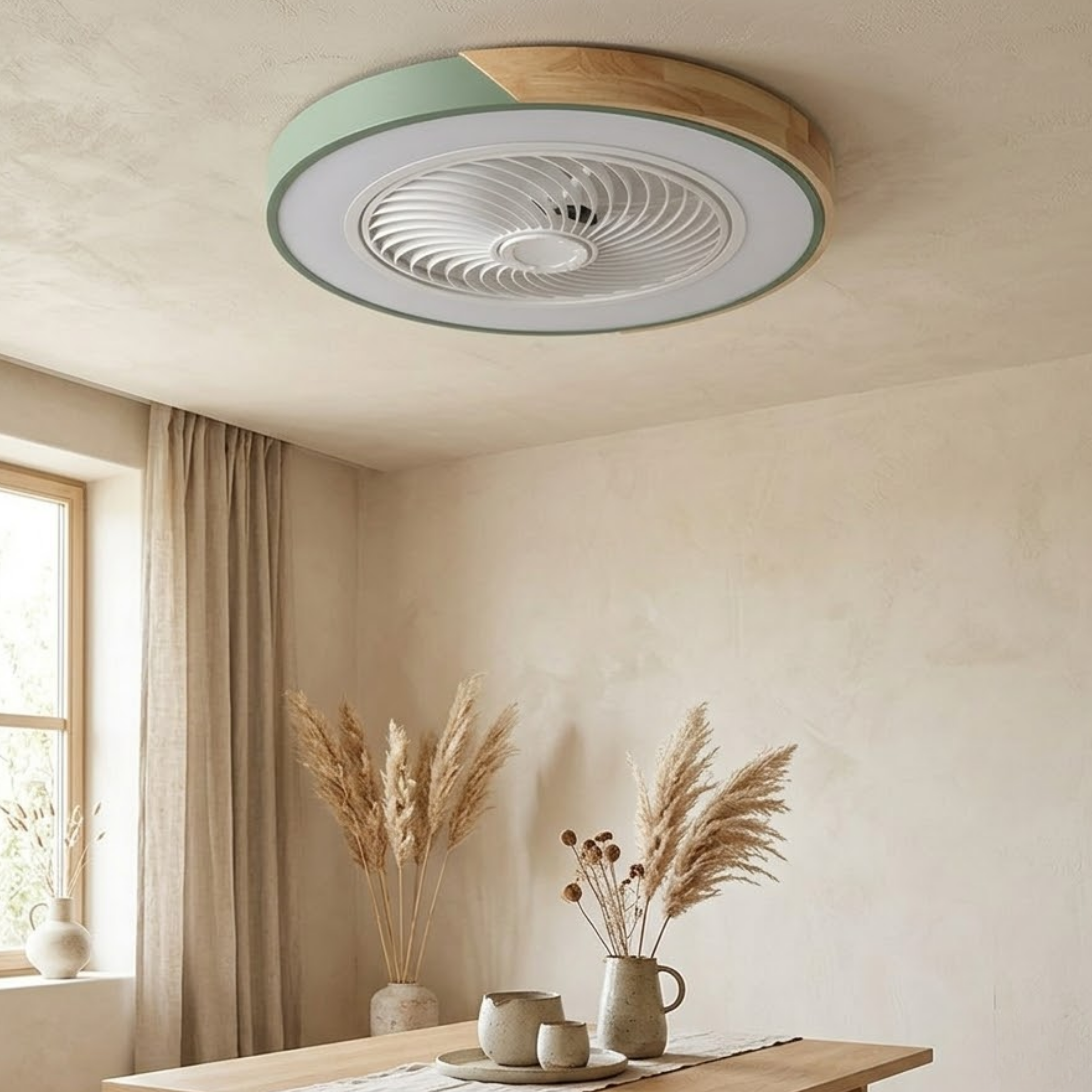 Leiser Deckenventilator Deckenleuchte