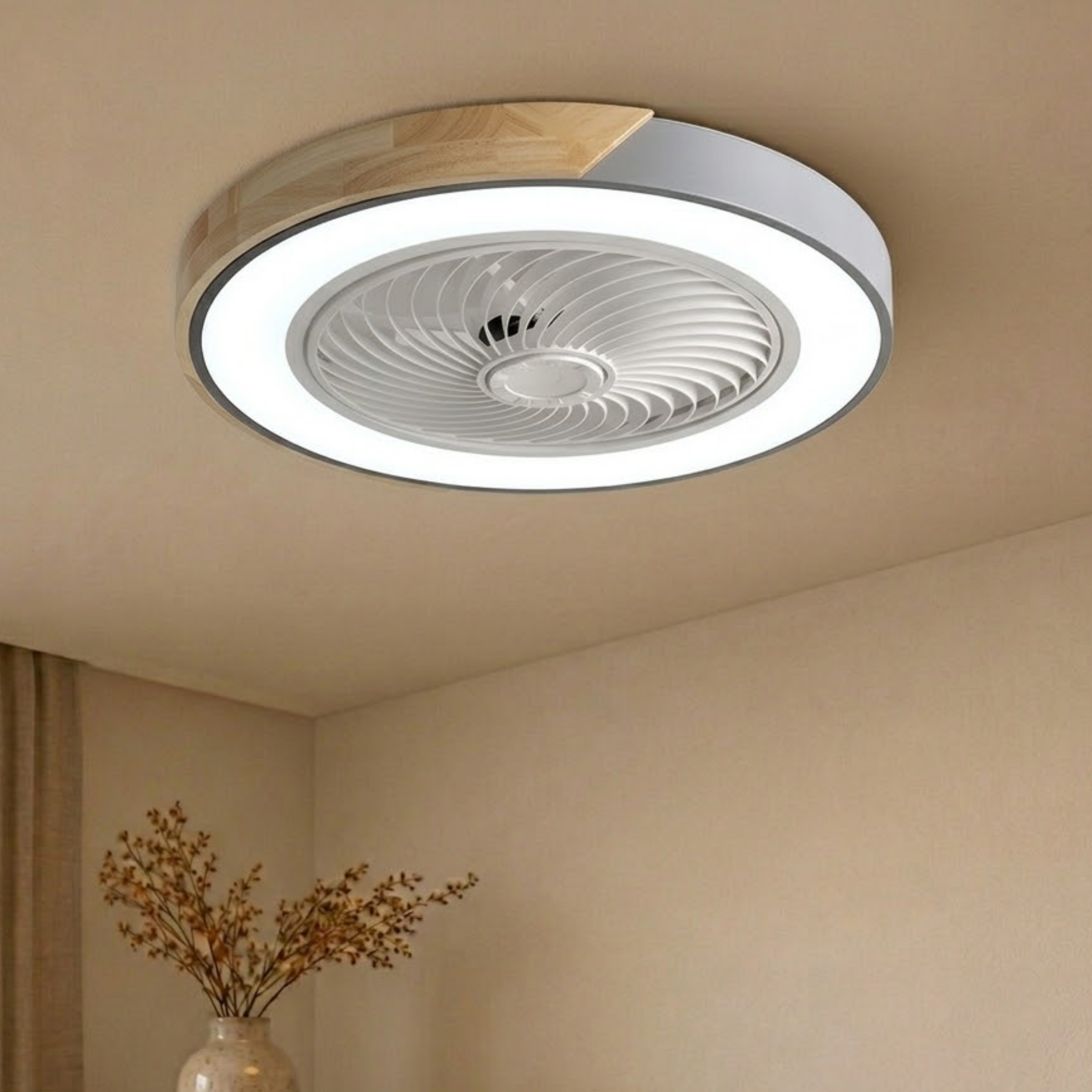 Leiser Deckenventilator Deckenleuchte