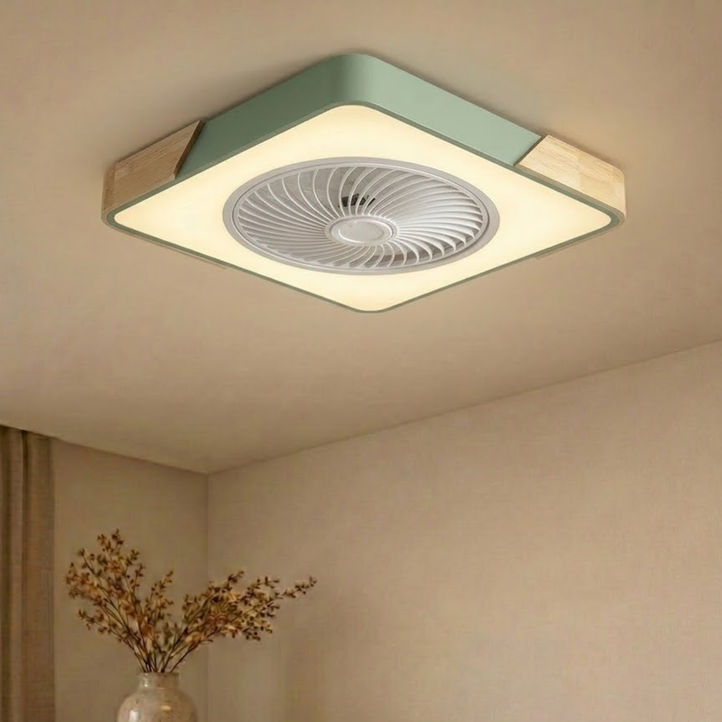 Leiser Deckenventilator Deckenleuchte