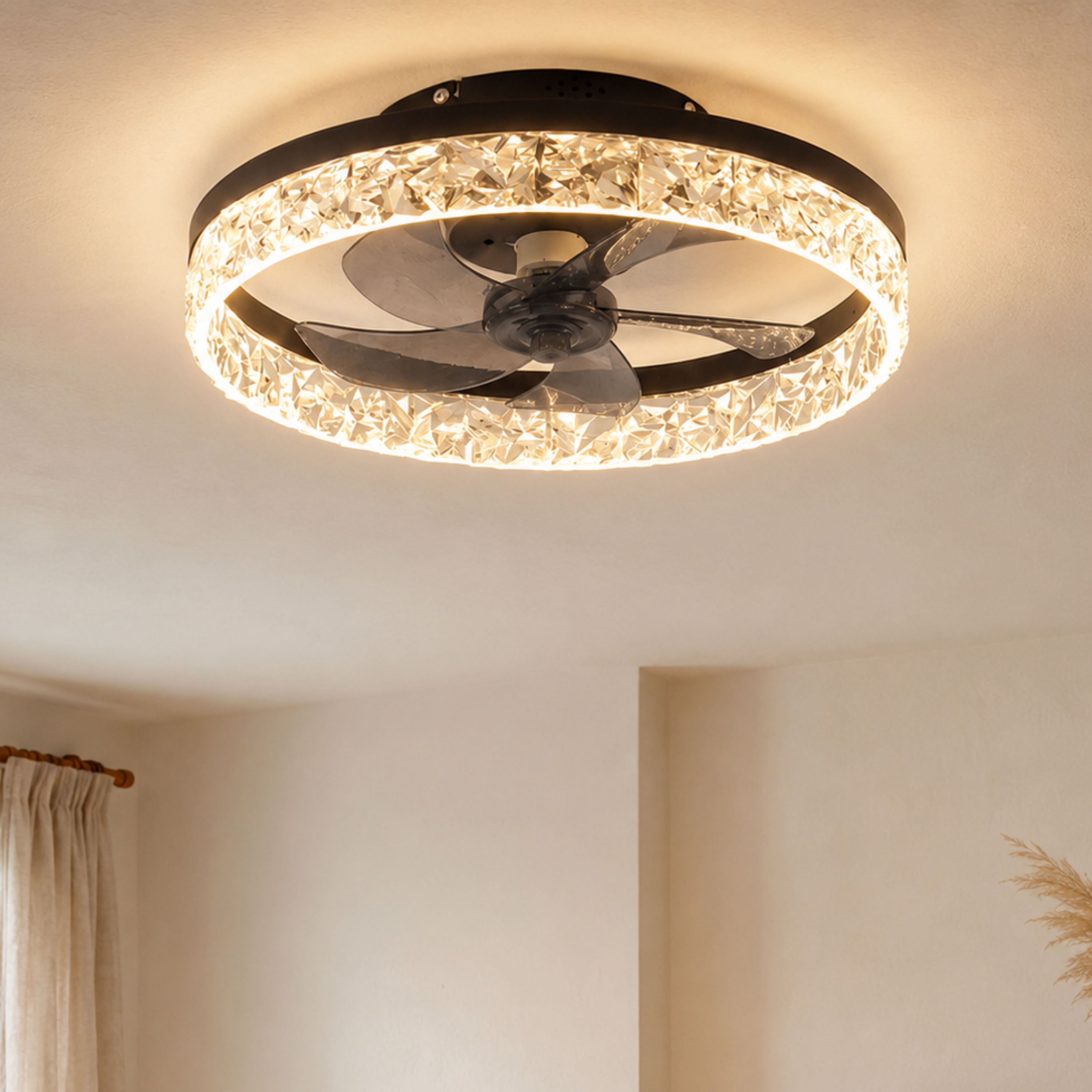 Beleuchtete Ventilator LED Deckenleuchte