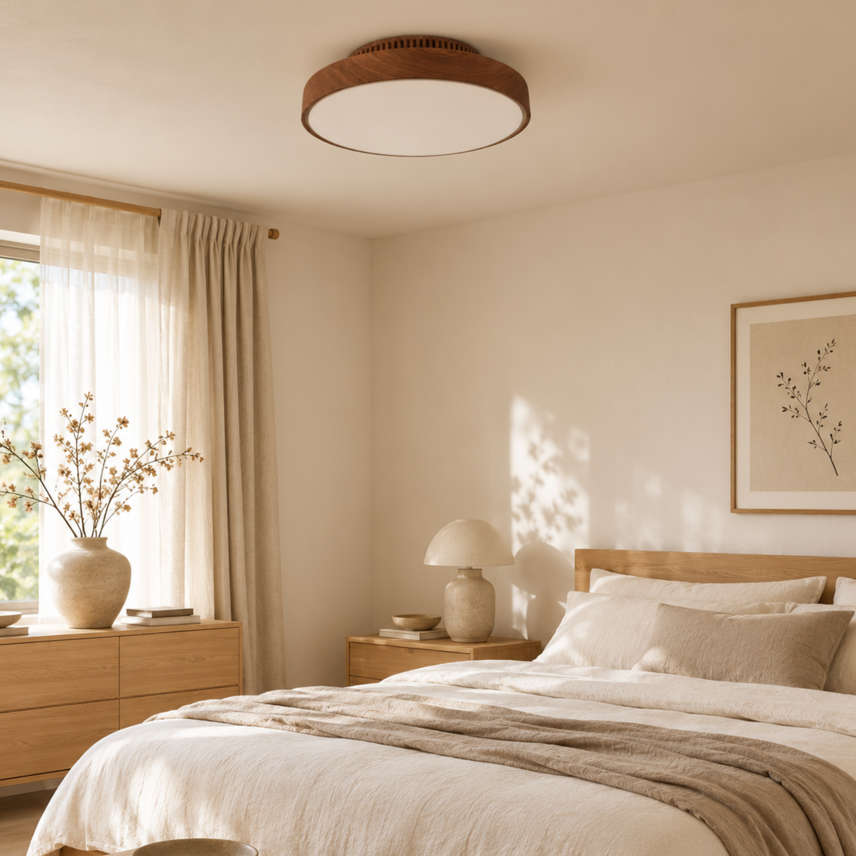 Unsichtbare Flügellose LED Ventilator Deckenleuchte