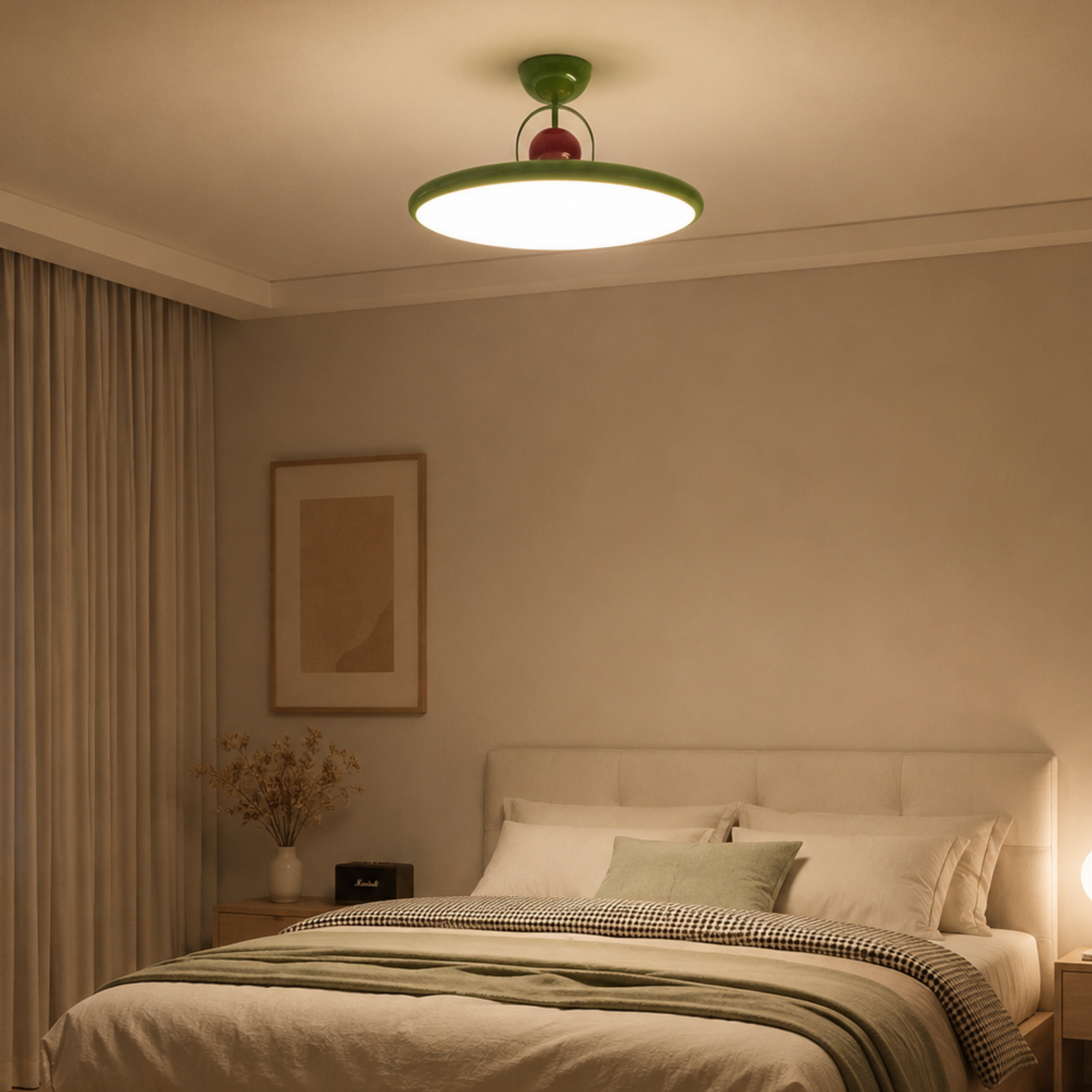 Nordische LED Fliegende Untertasse Deckenleuchte