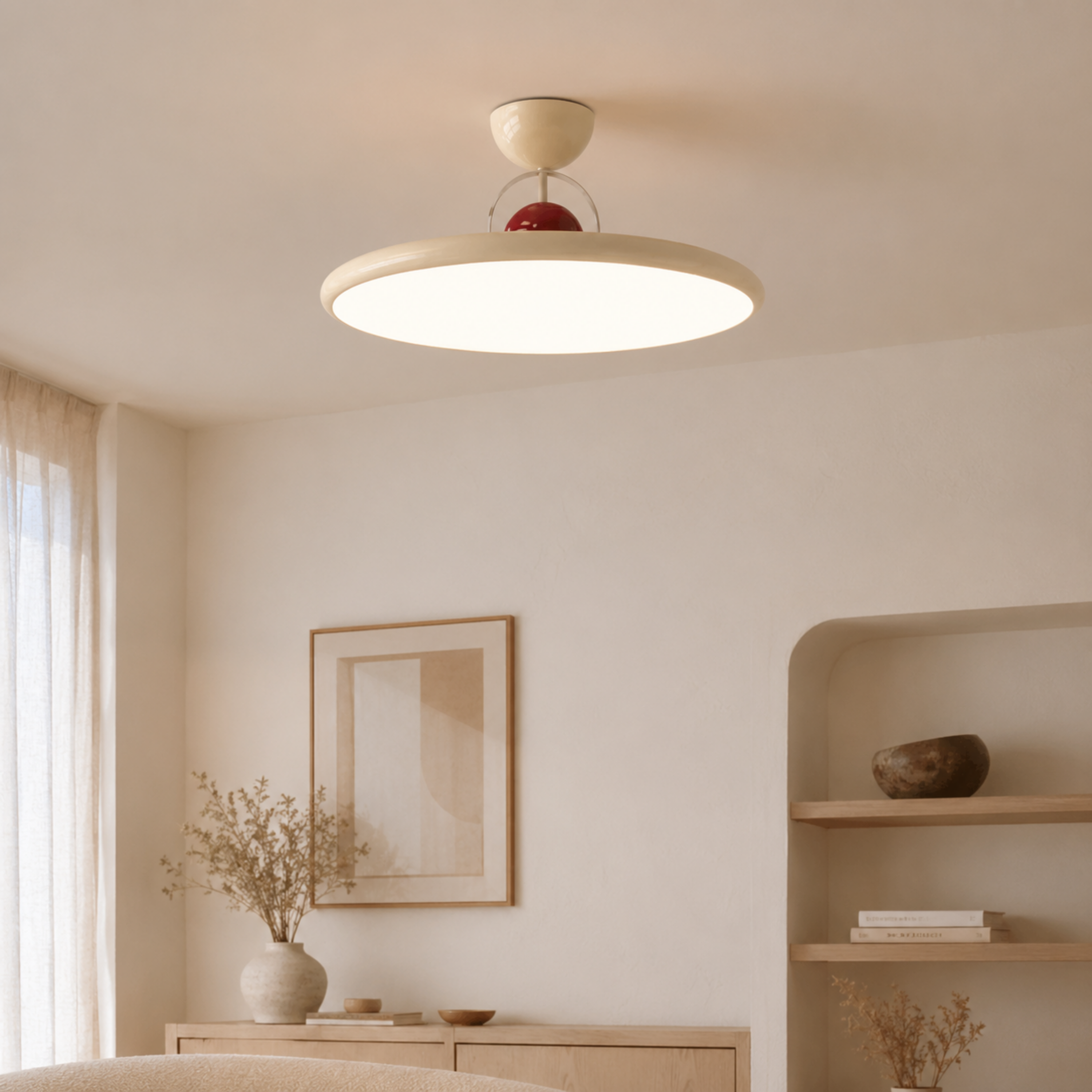 Nordische LED Fliegende Untertasse Deckenleuchte