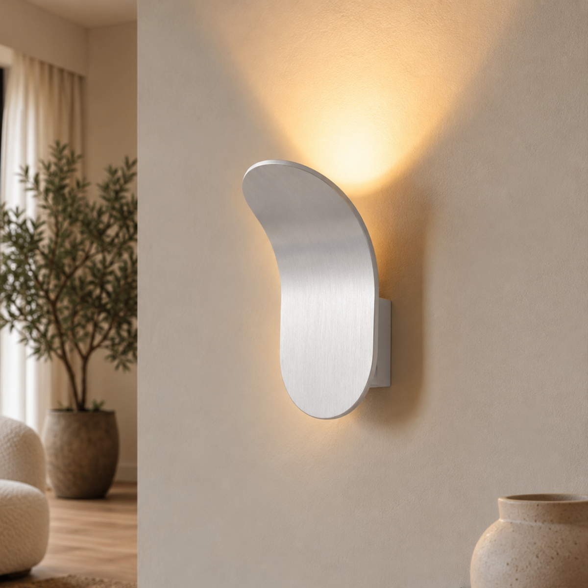 Moderne Verstellbare LED-Wandleuchte