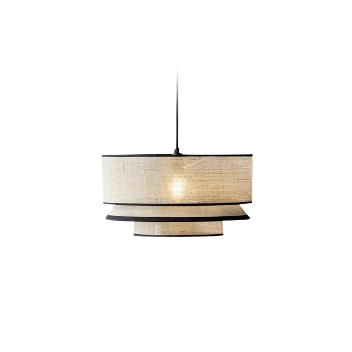 Nordische Wabi-Sabi LED Pendelleuchte