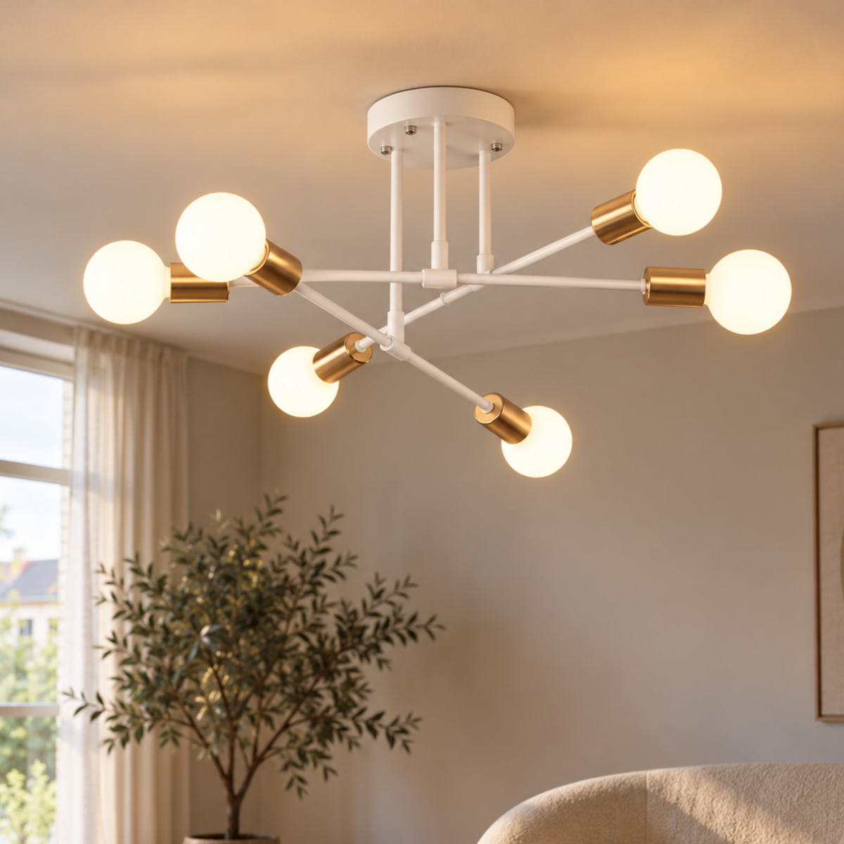 Nordische Minimalistische LED Pendelleuchte