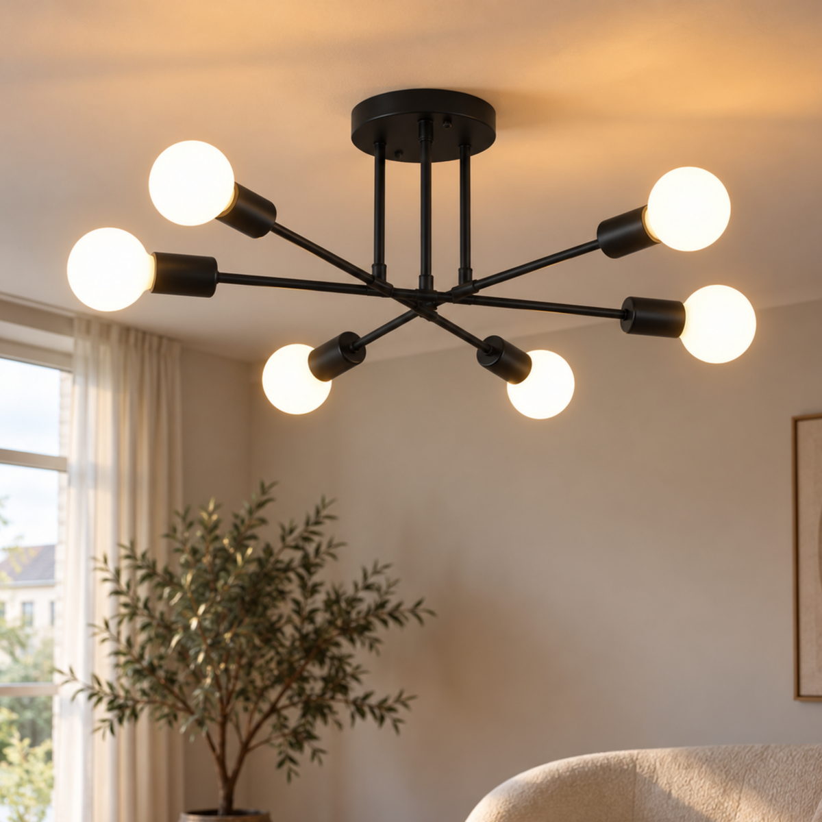 Nordische Minimalistische LED Pendelleuchte
