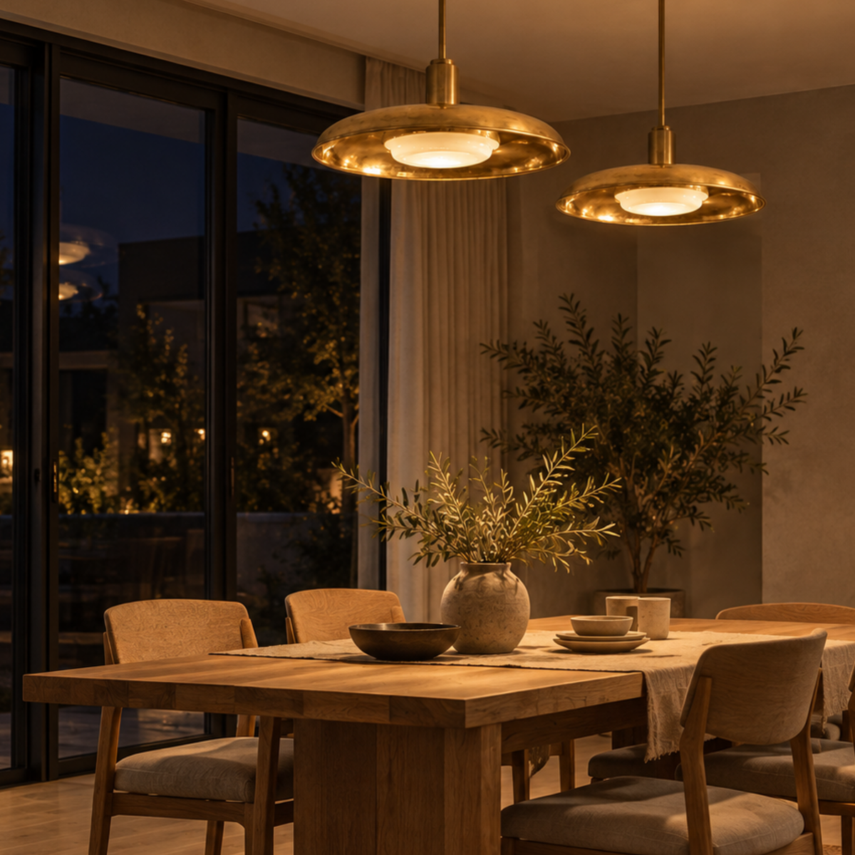 Französische Retro LED Deckenleuchte & Pendelleuchte