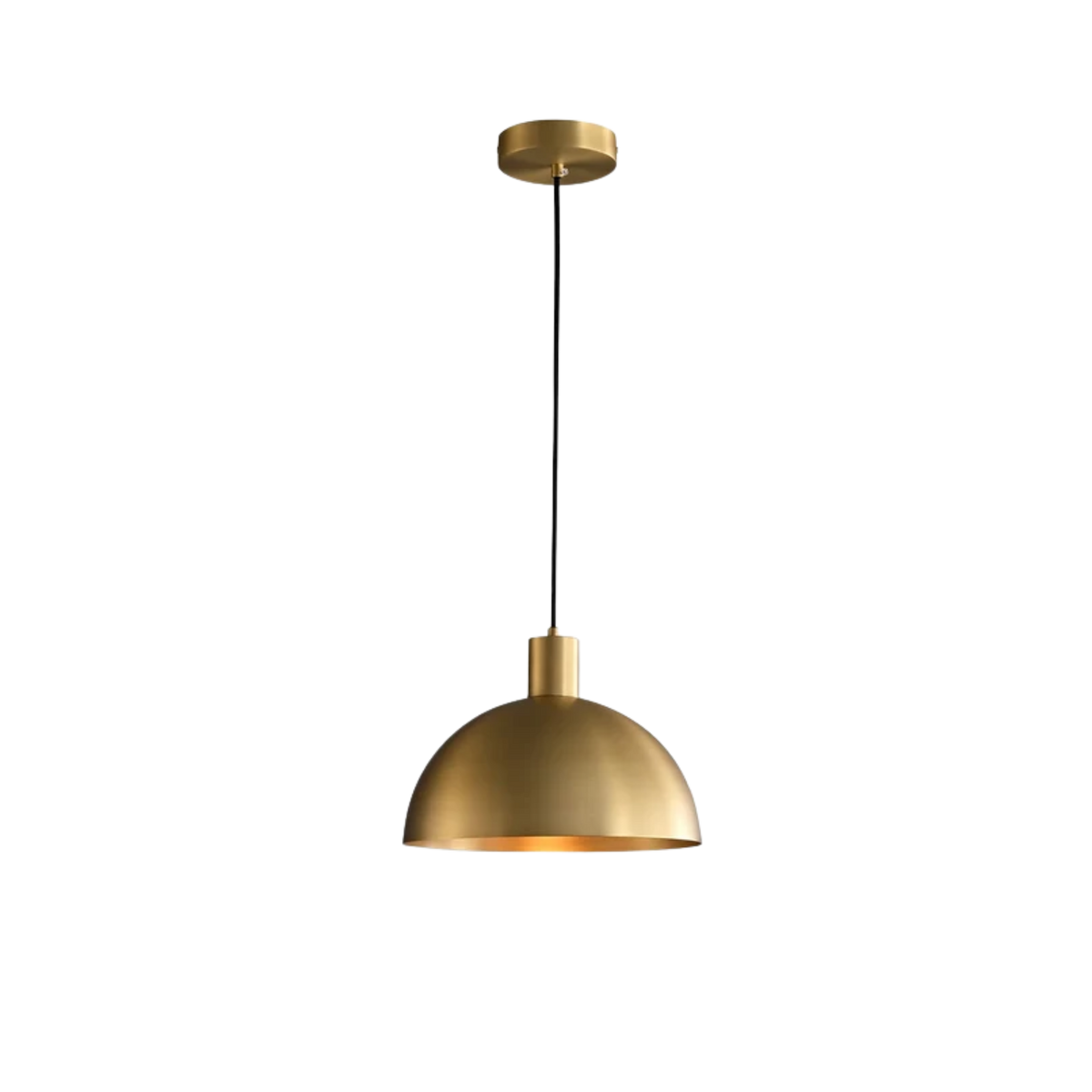 Bronze Art Deco LED Pendelleuchte