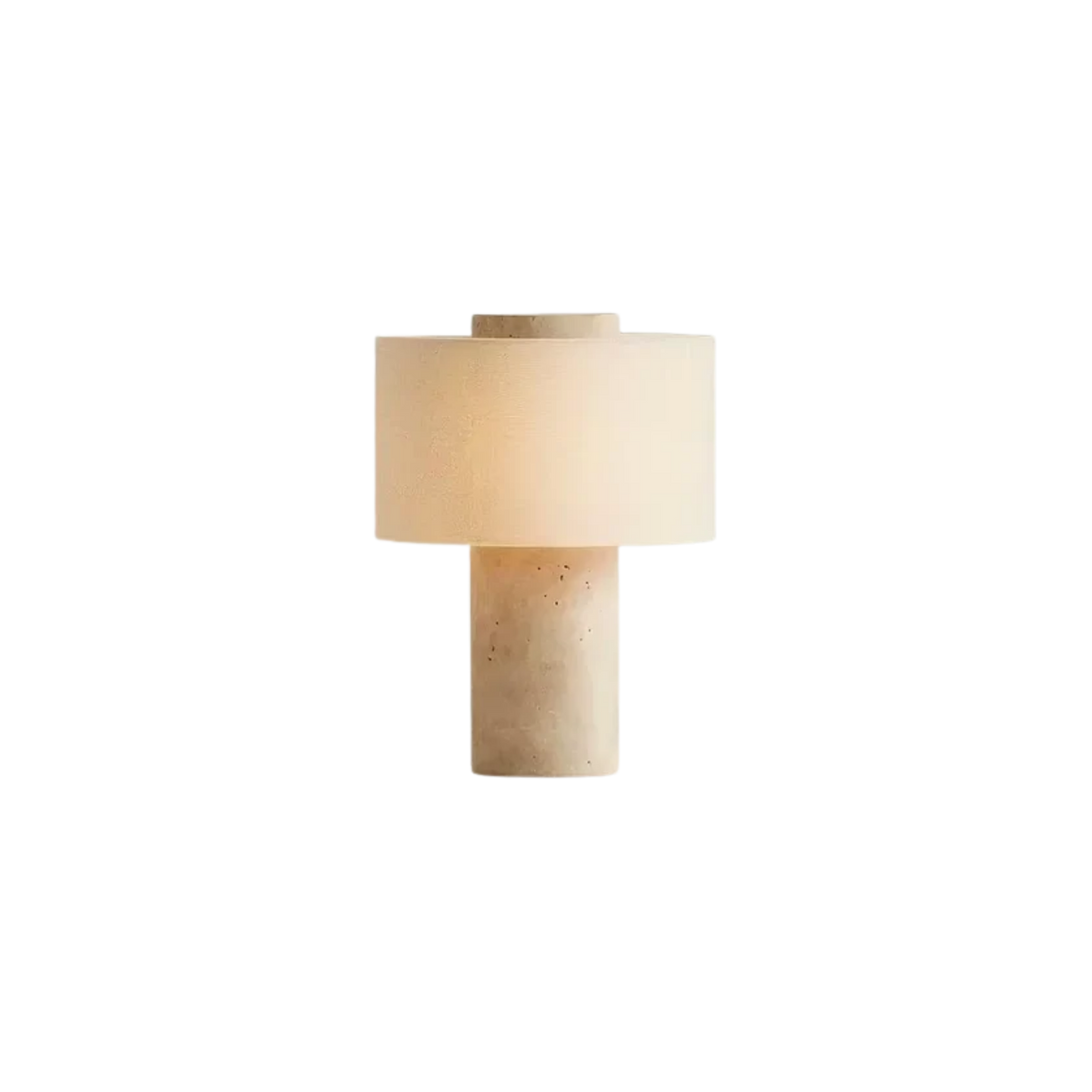 Natürliche Stein LED Tischlampe