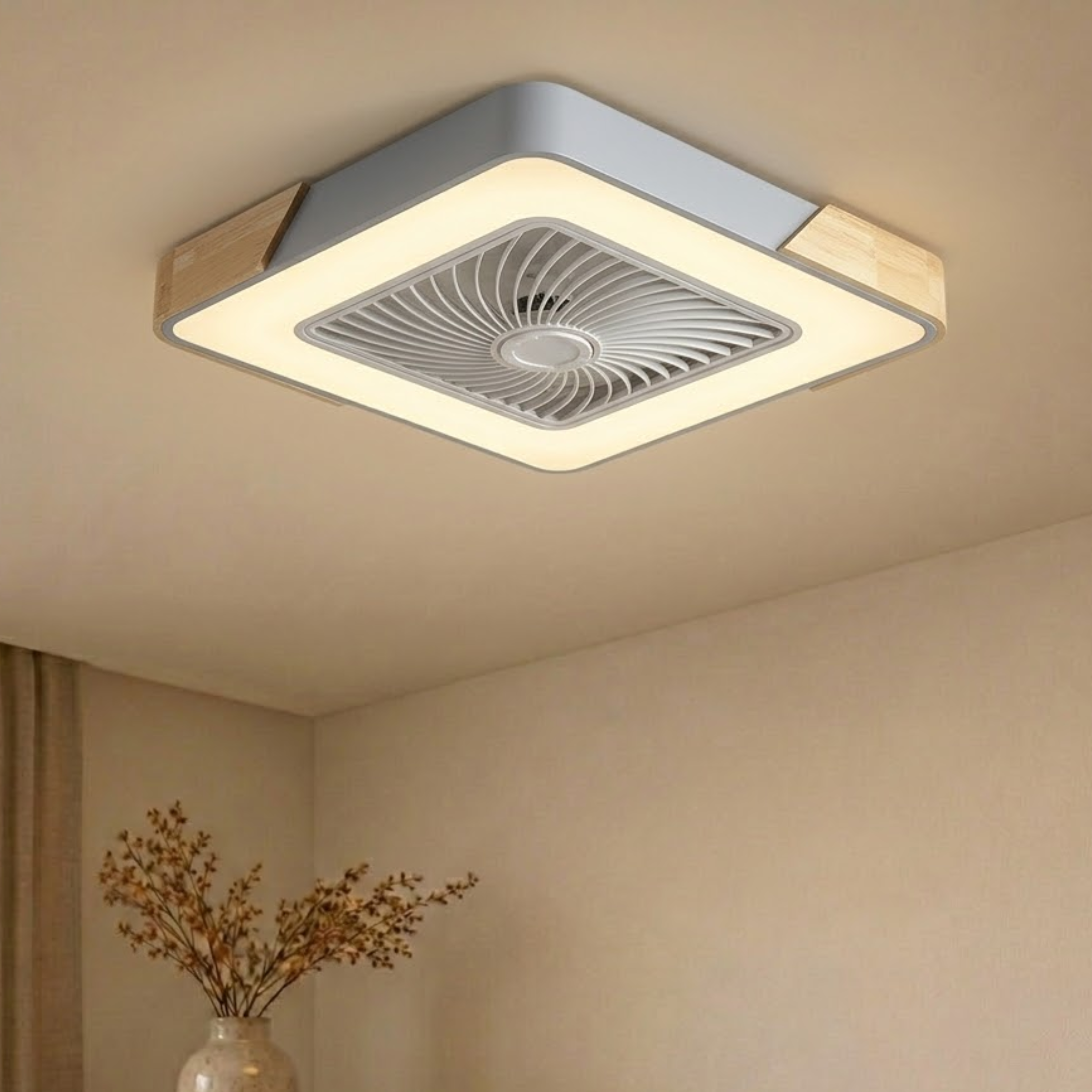 Leiser Deckenventilator Deckenleuchte