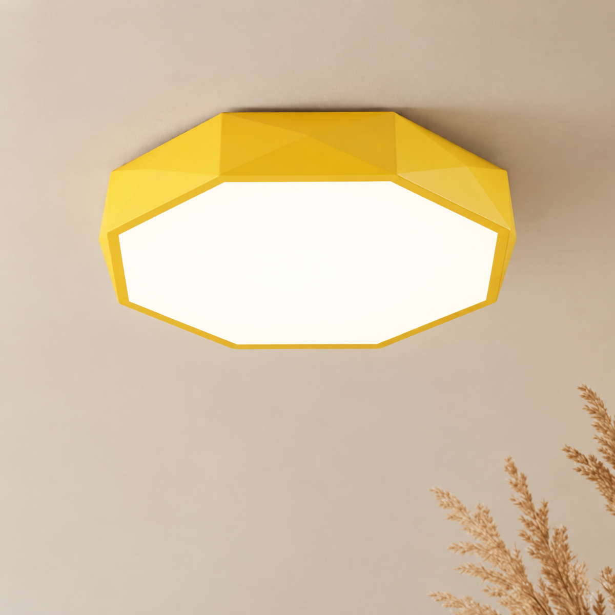 Moderne Abstrakte Skandinavische LED Deckenleuchte