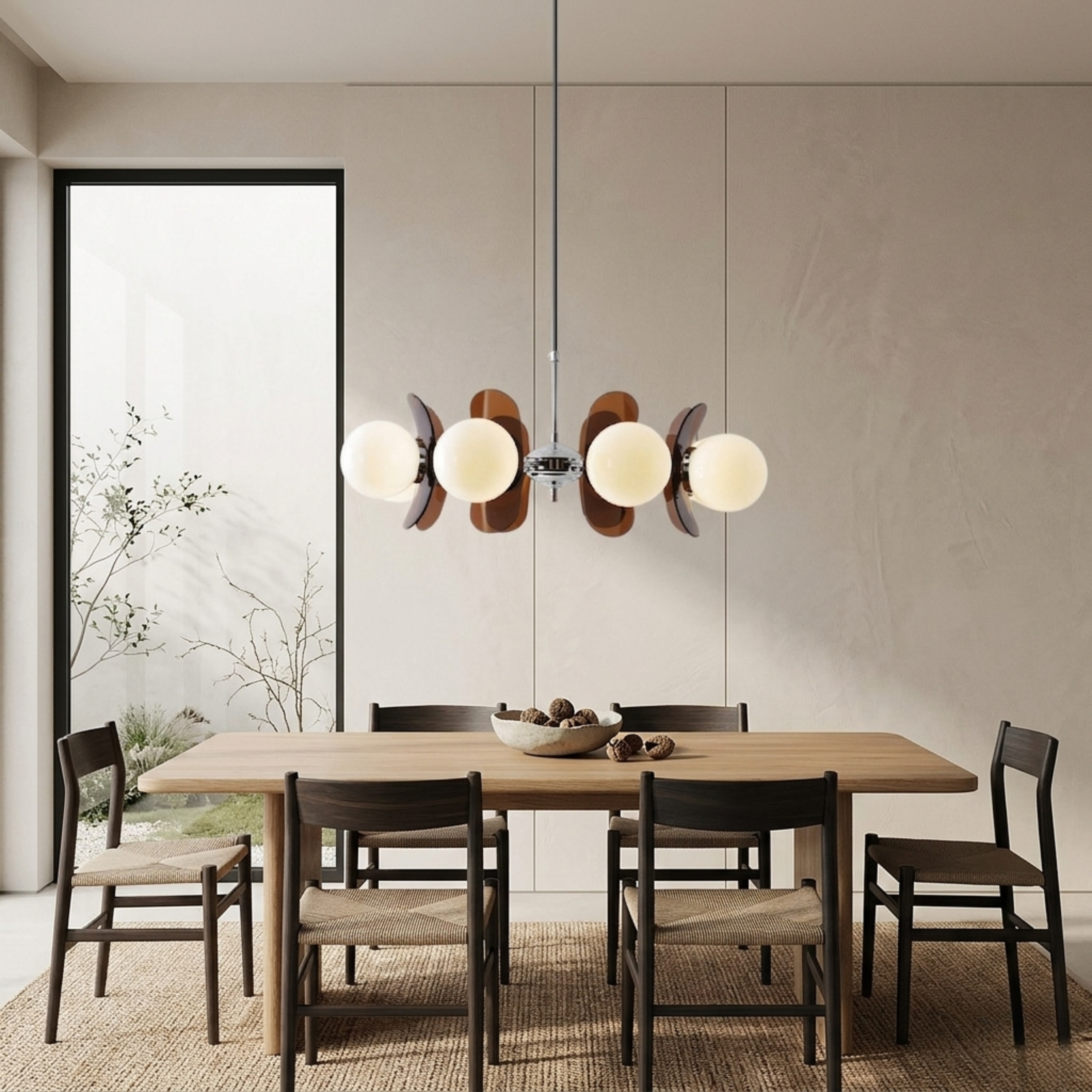 Bauhaus Kronleuchter
