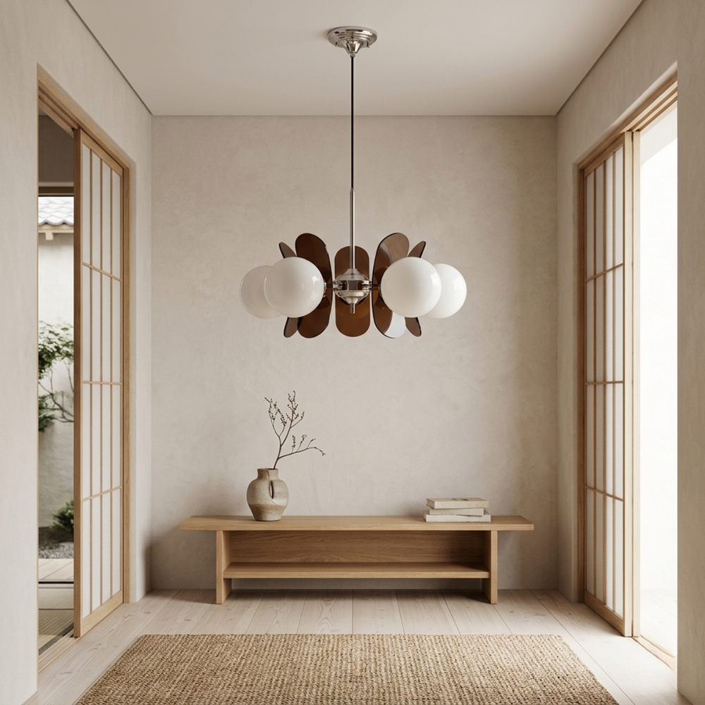 Bauhaus Kronleuchter