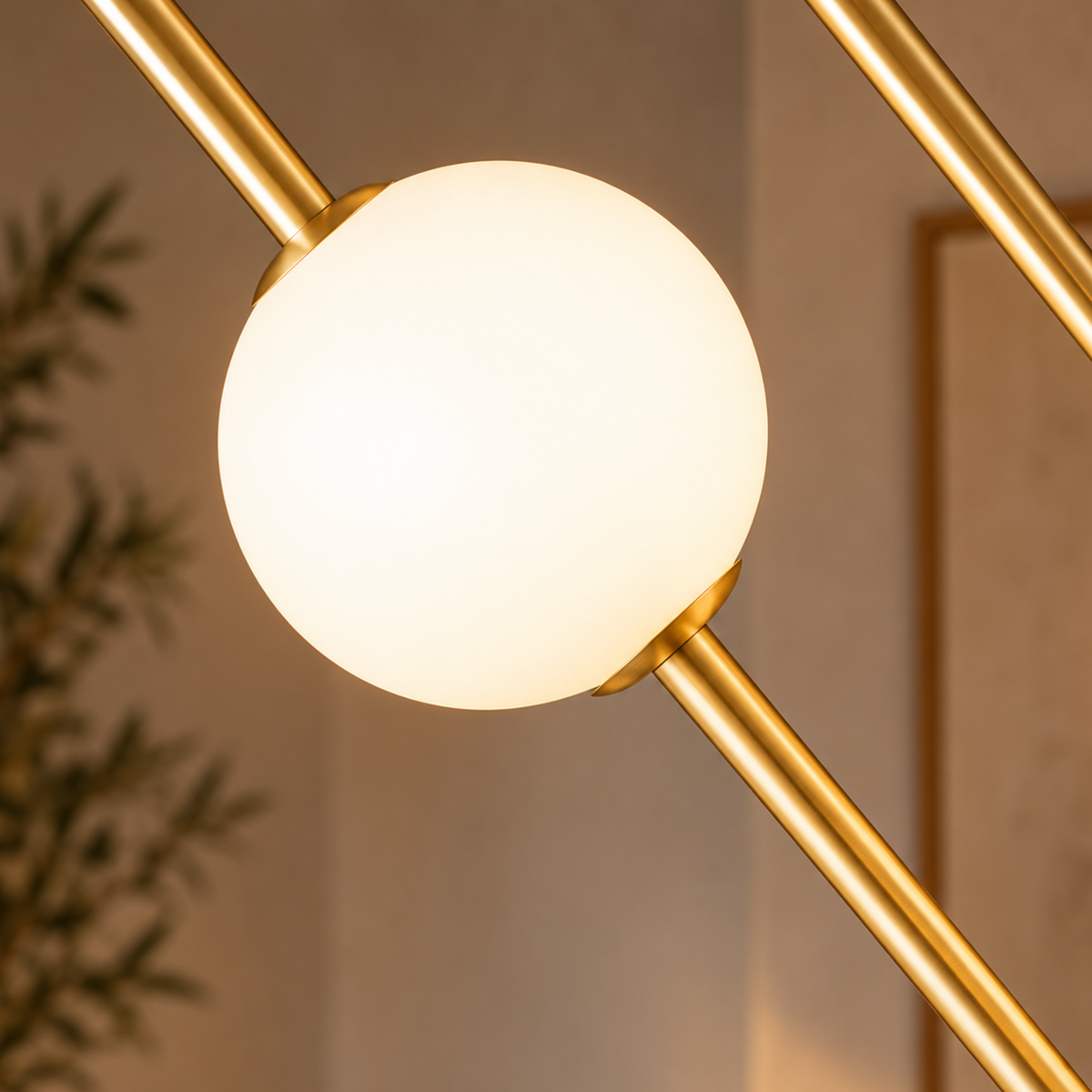 Moderne Minimalistische LED-Pendelleuchte