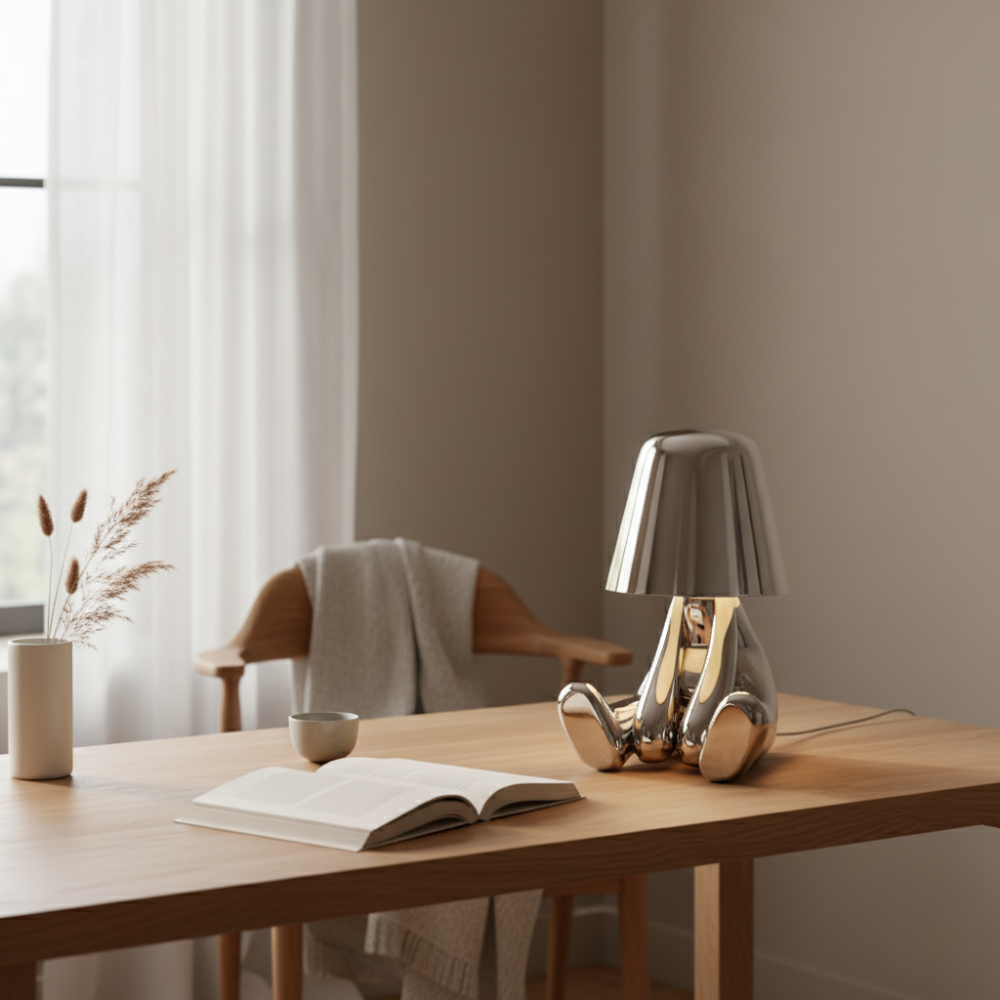 Touch Sensor Kleiner Mann Schreibtischlampe