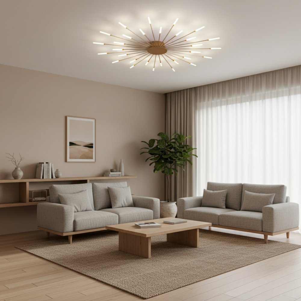 Nordische LED Hängeleuchte Für Wohnzimmer