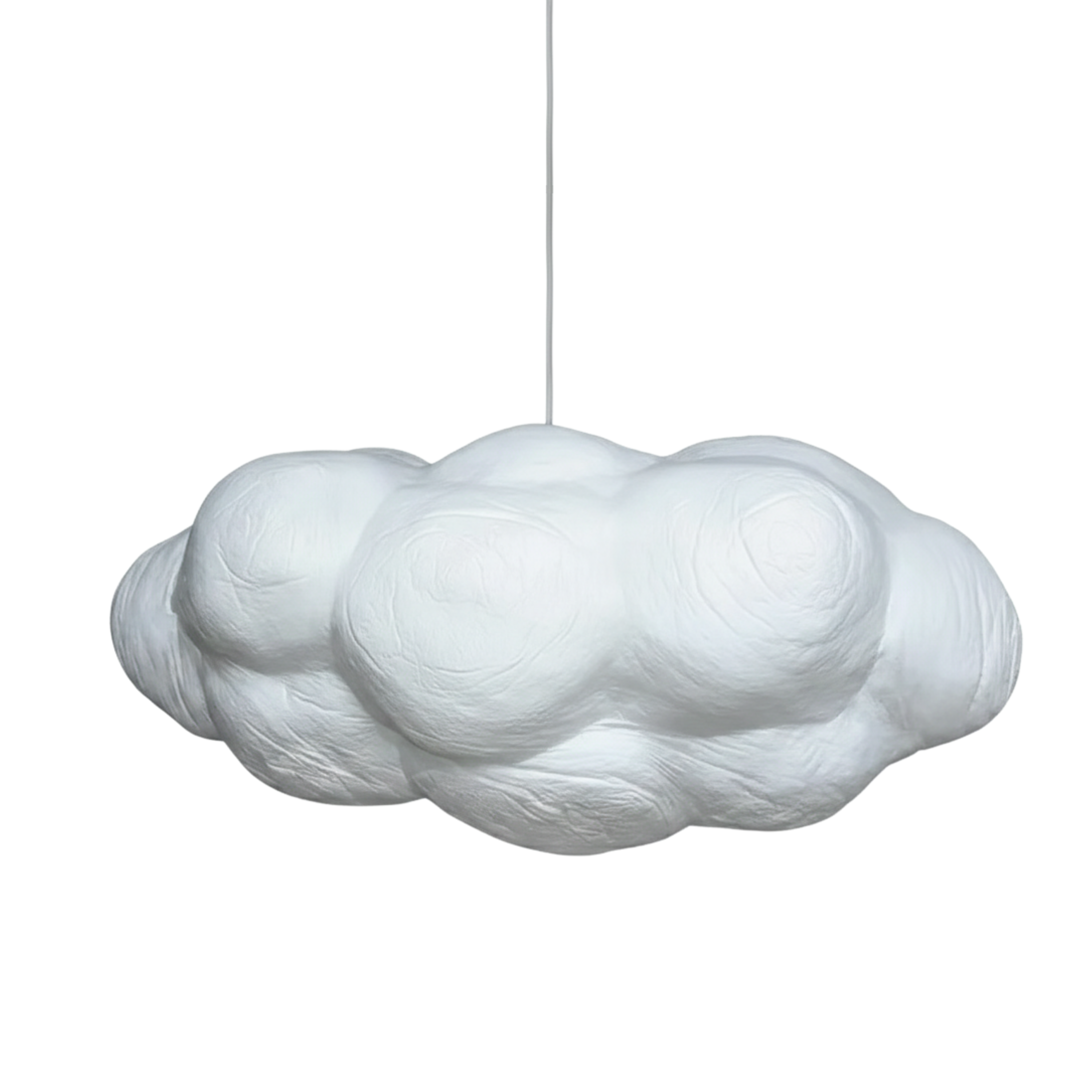 Wolkenförmige Pendelleuchte