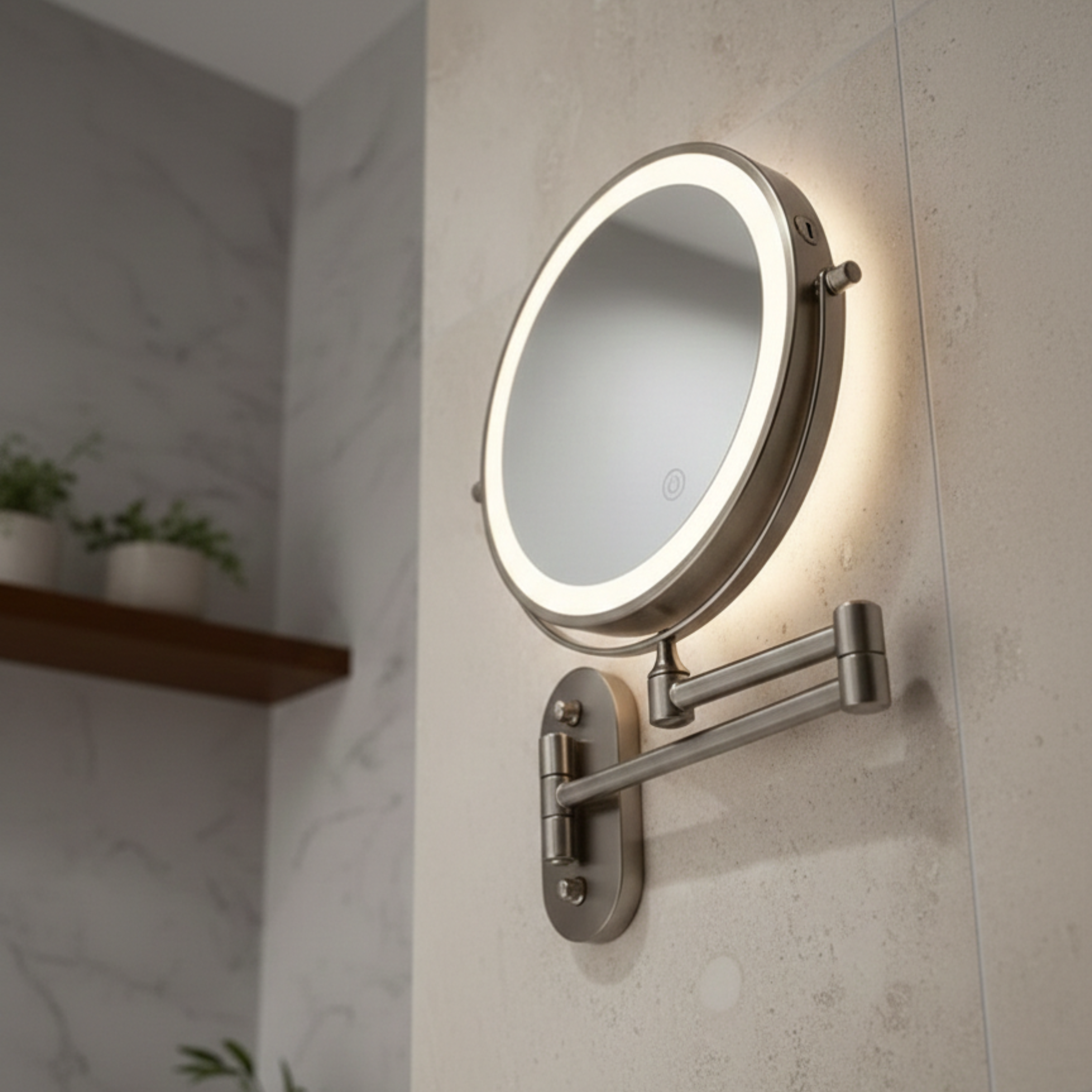 LED Dimmbarer Badezimmerspiegel