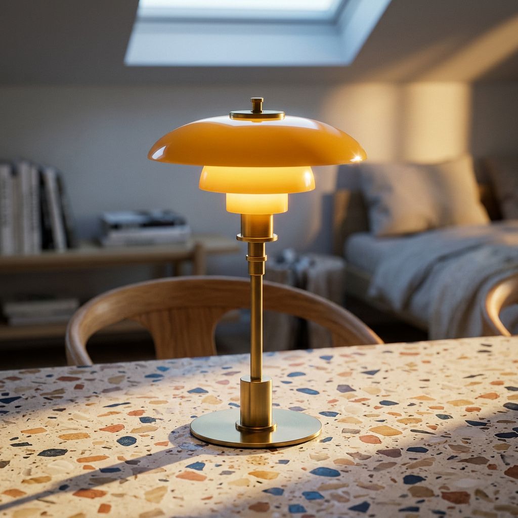 Dänische Design LED Tischlampe