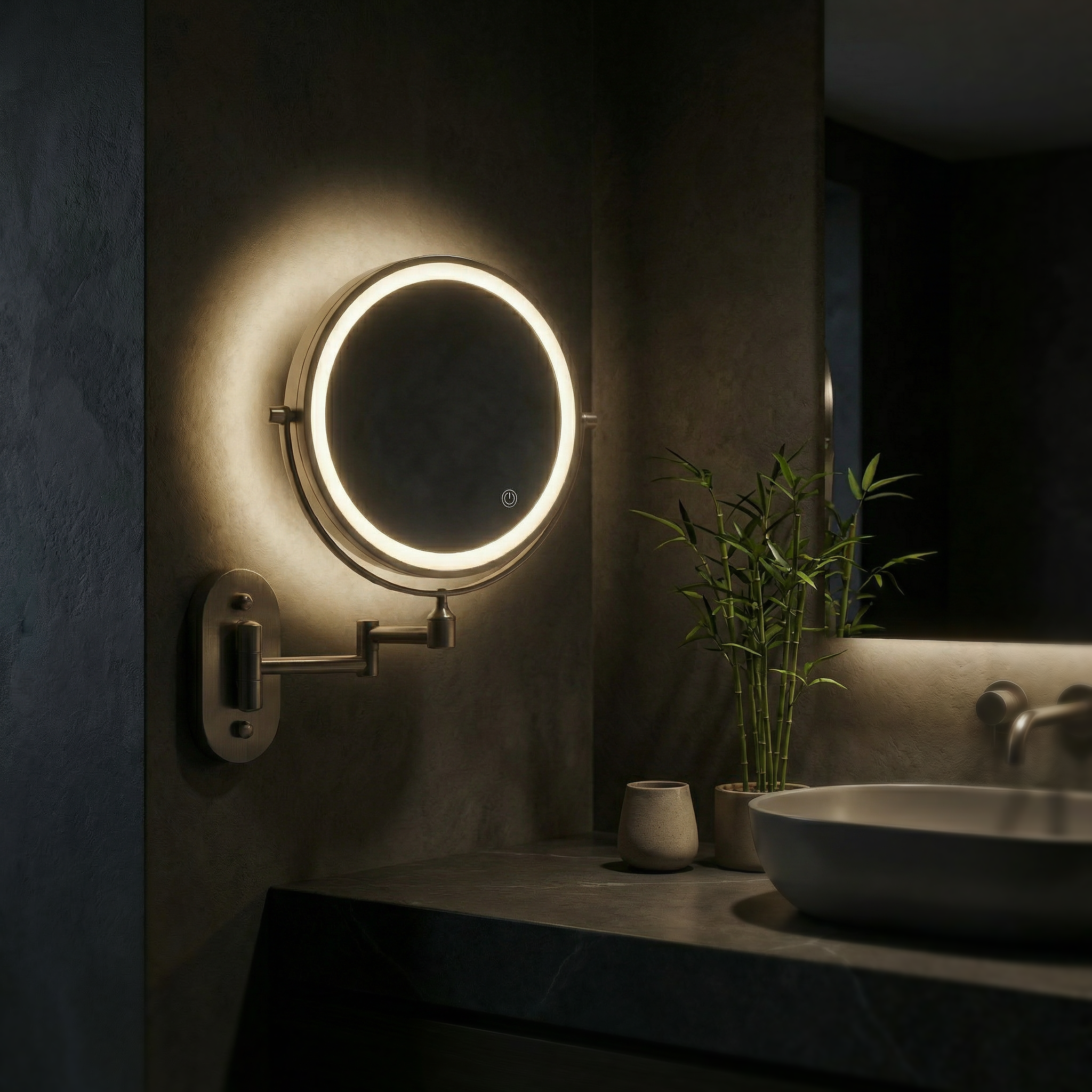 LED Dimmbarer Badezimmerspiegel