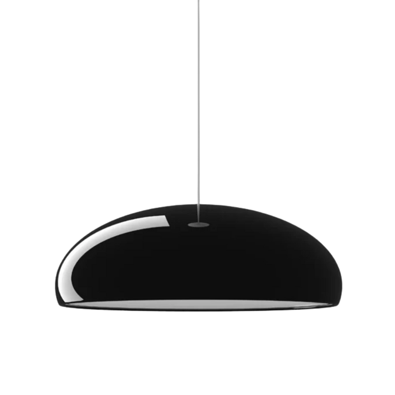 Minimalistische Aluminium Scheiben Pendelleuchte