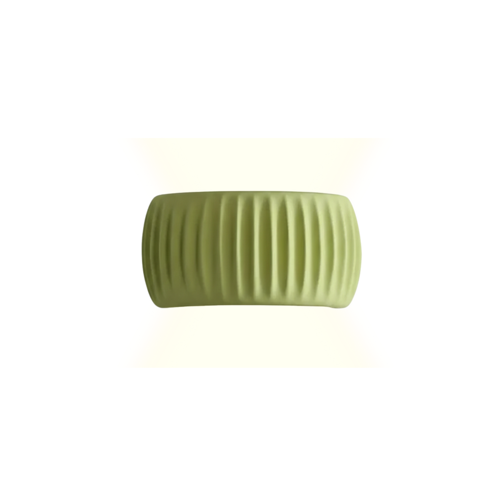 Moderne LED Wellen Wandlampe