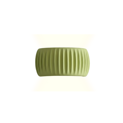 Moderne LED Wellen Wandlampe