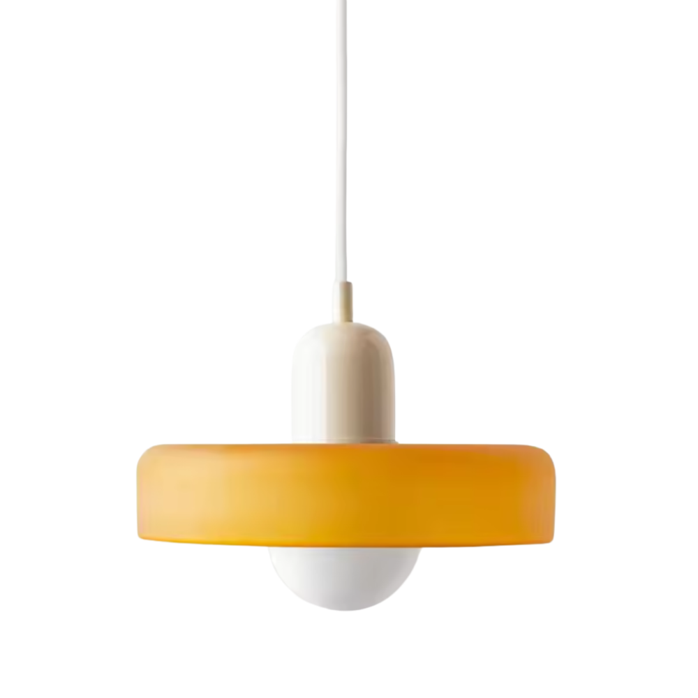 Nordische Glas Hängelampe für Wohnzimmer und Schlafzimmer