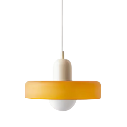 Nordische Glas Hängelampe für Wohnzimmer und Schlafzimmer