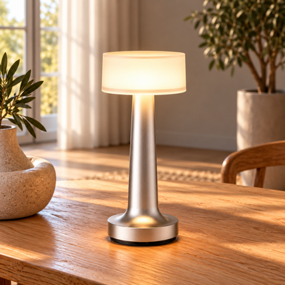 Moderne Kabellose Wiederaufladbare LED Tischlampe